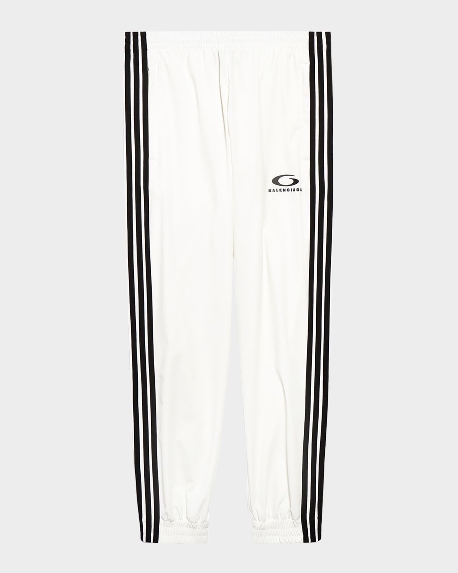 Balenciaga Side-Stripe Tracksuit Pants | Neiman Marcus