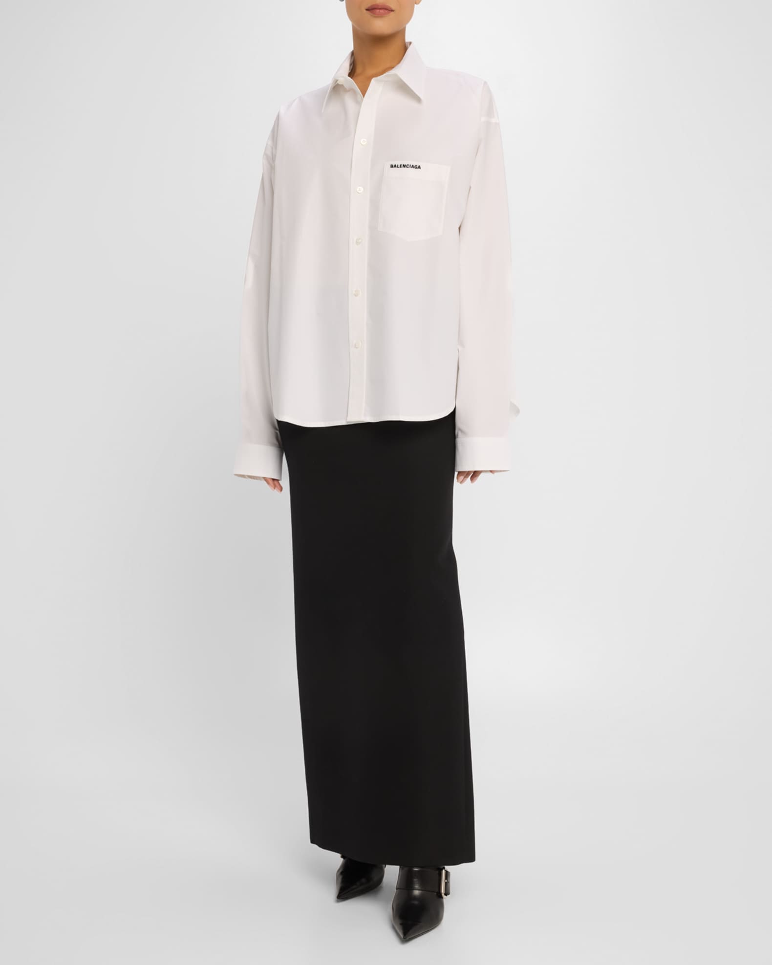 Long-Sleeve Button-Down Shirt 1