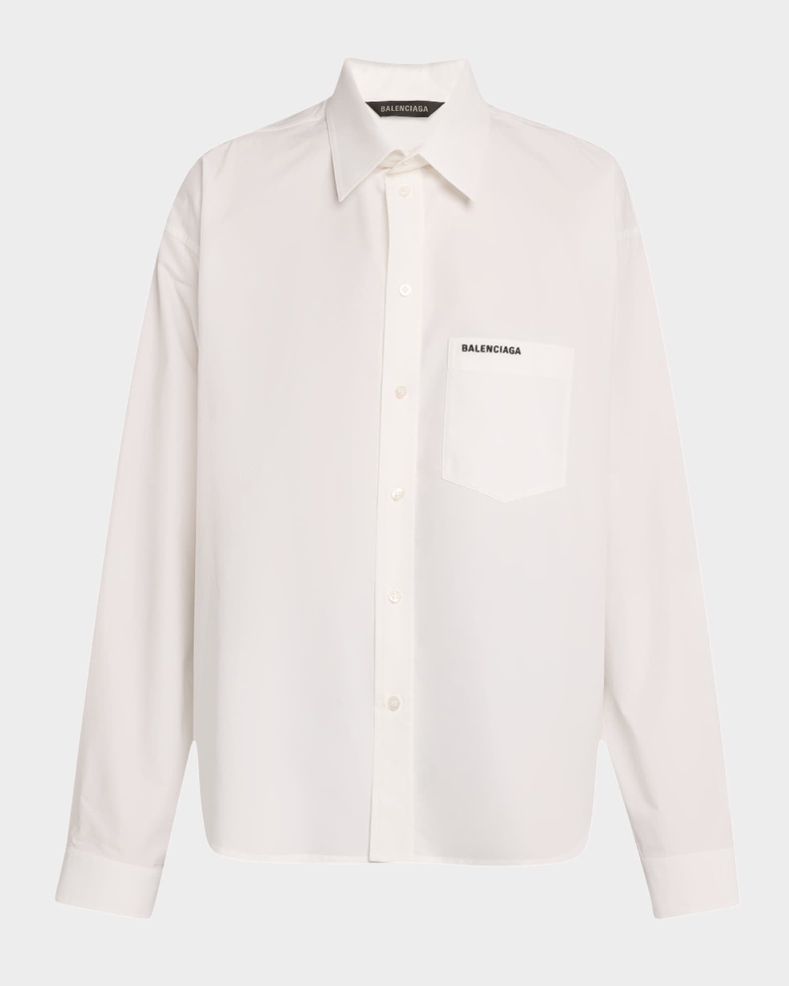 Long-Sleeve Button-Down Shirt 0