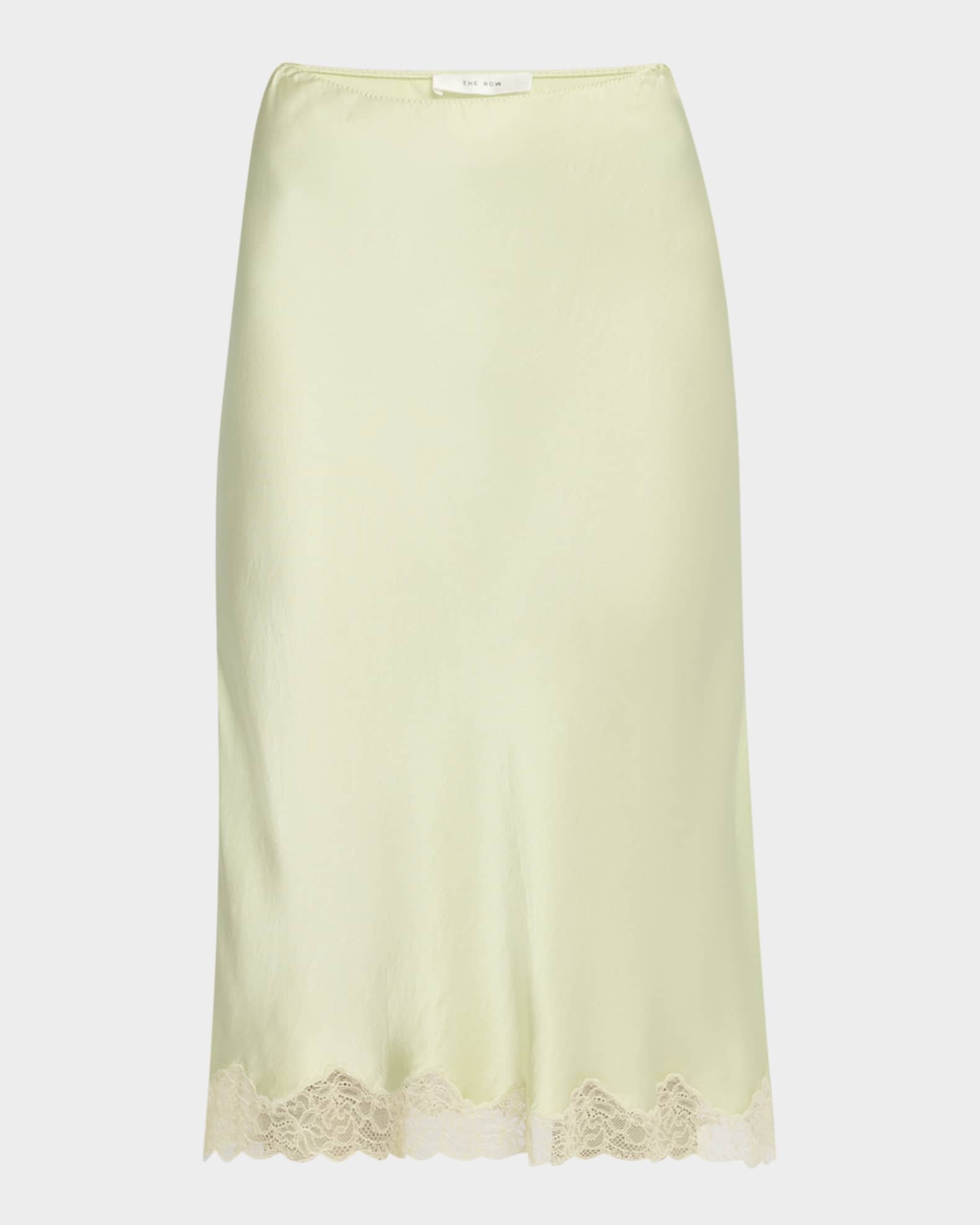 THE ROW Irene Silk Slip Skirt | Neiman Marcus