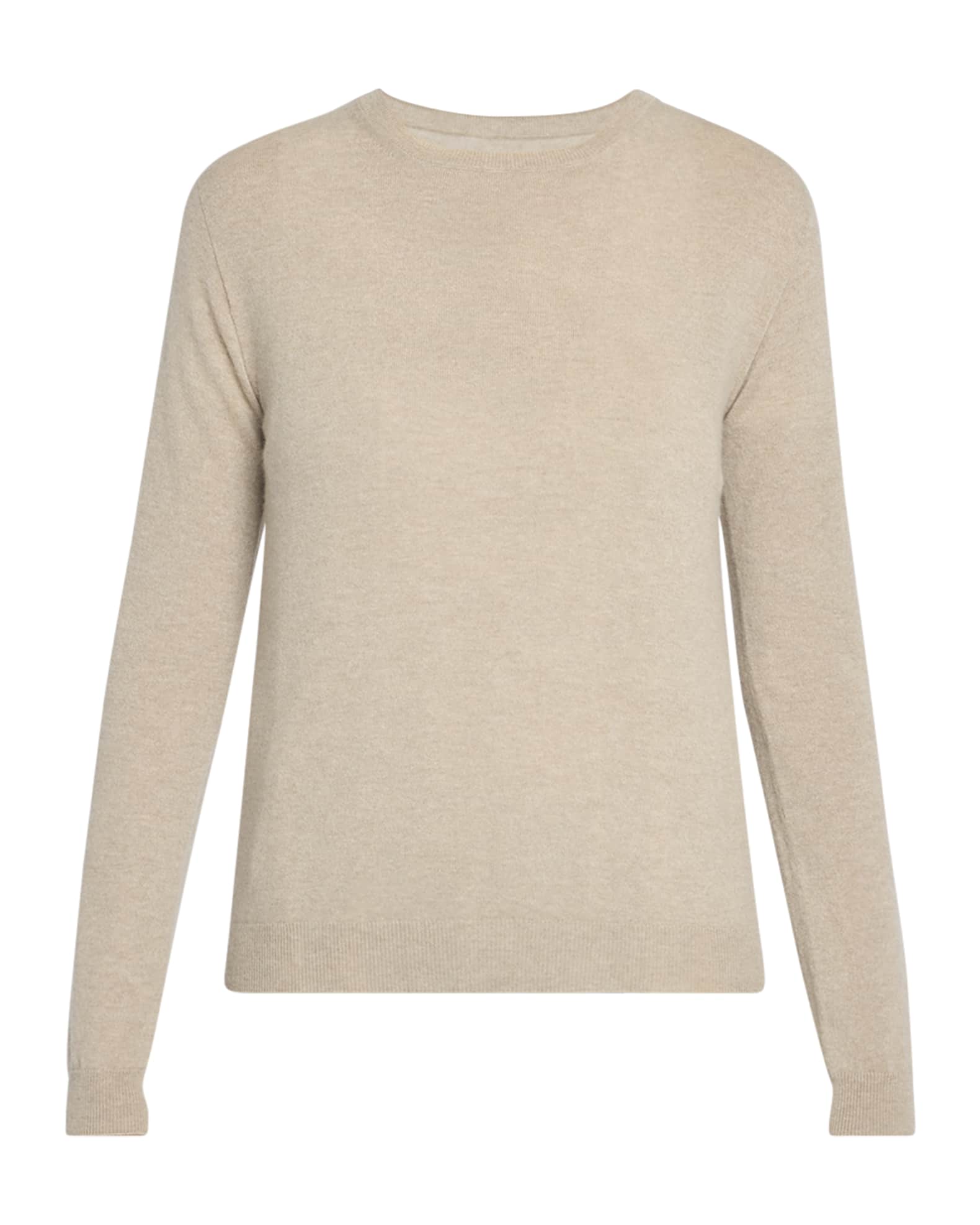 THE ROW Jazor Cashmere Top | Neiman Marcus