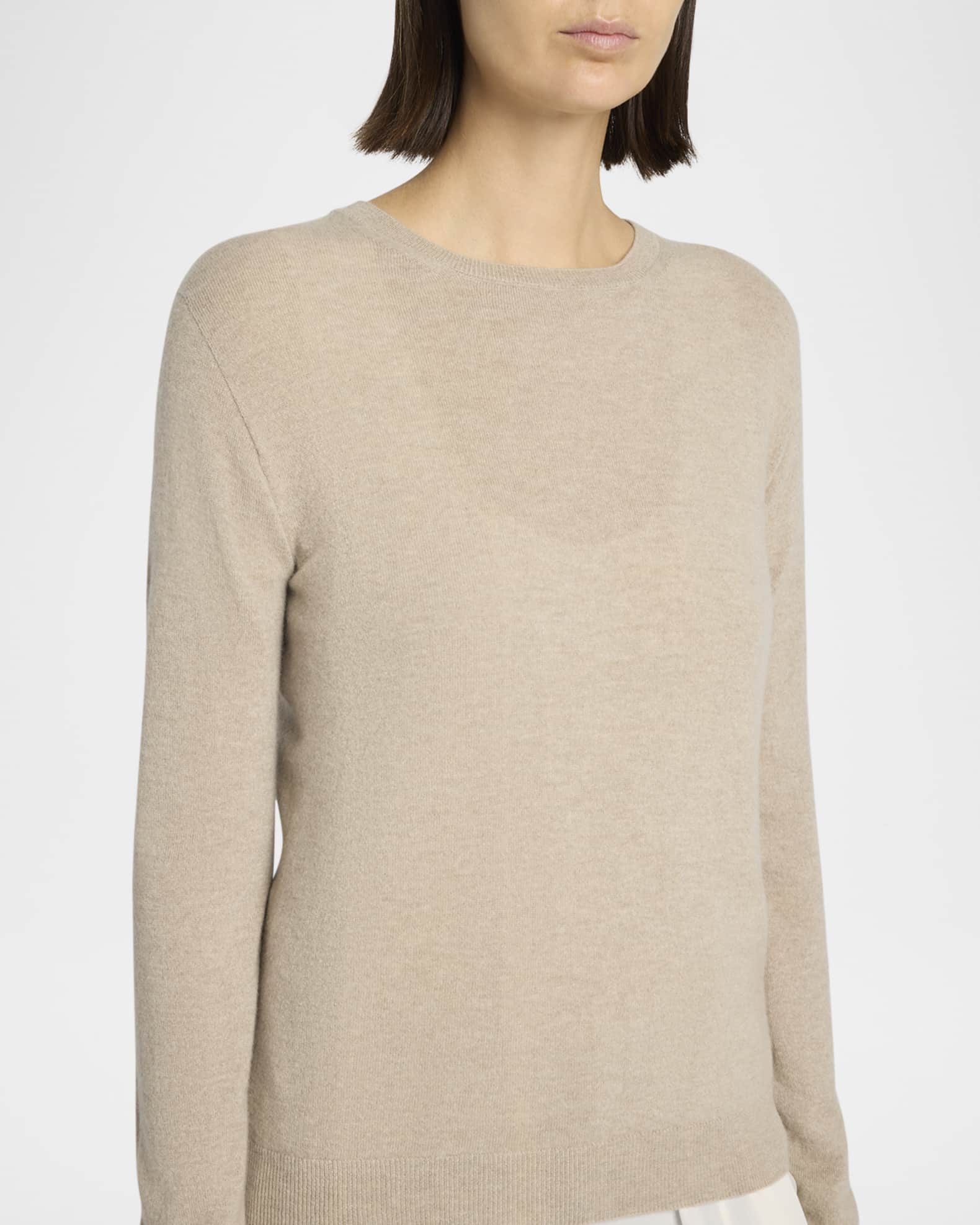 THE ROW Jazor Cashmere Top | Neiman Marcus