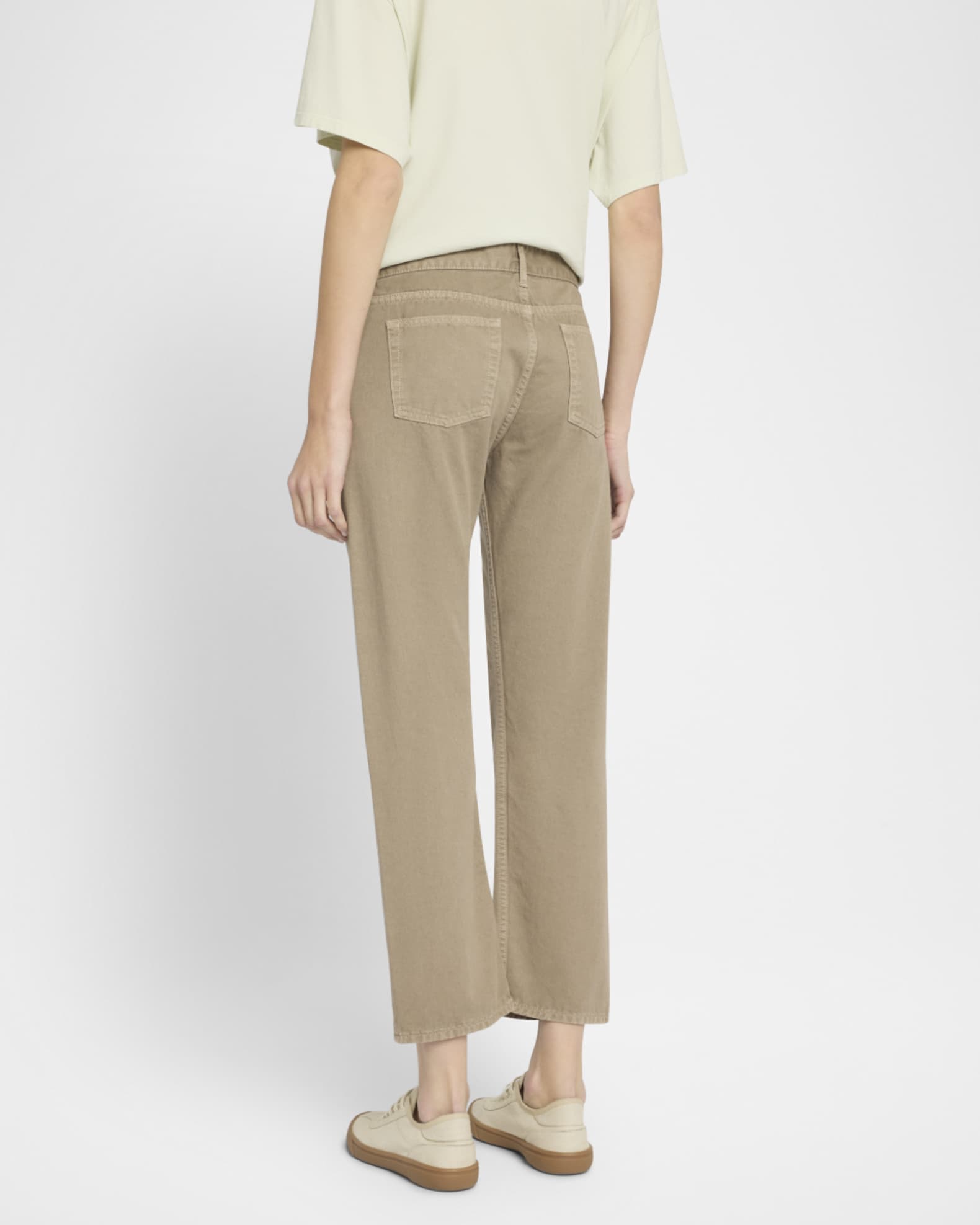 デニム・ジーパン The Row Riaco Cotton Jeans Riaco Jean Blue in Cotton – The Row