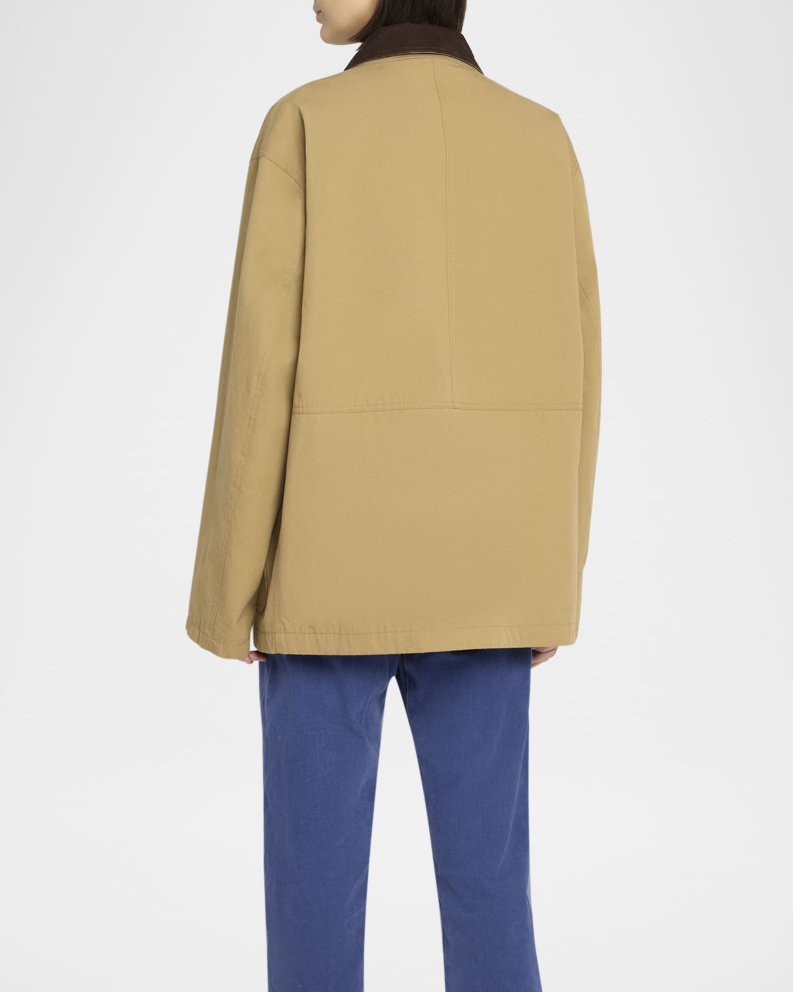 THE ROW Frank Barn Jacket | Neiman Marcus