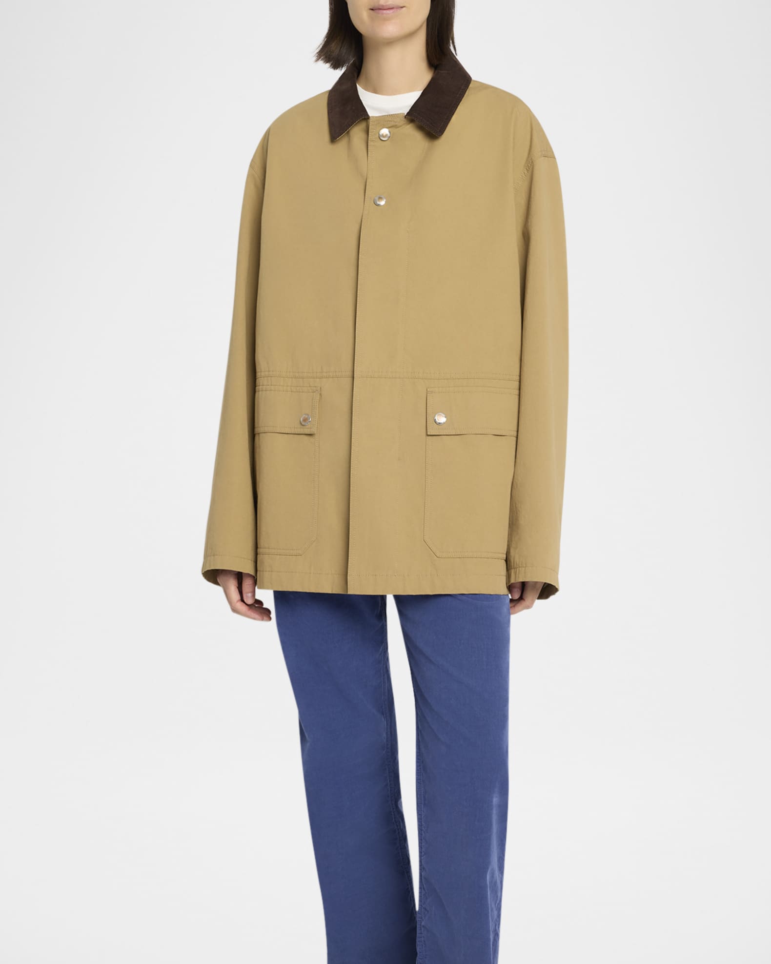 （New）The Row Frank バーンジャケット THE ROW Frank Barn Jacket | Neiman Marcus