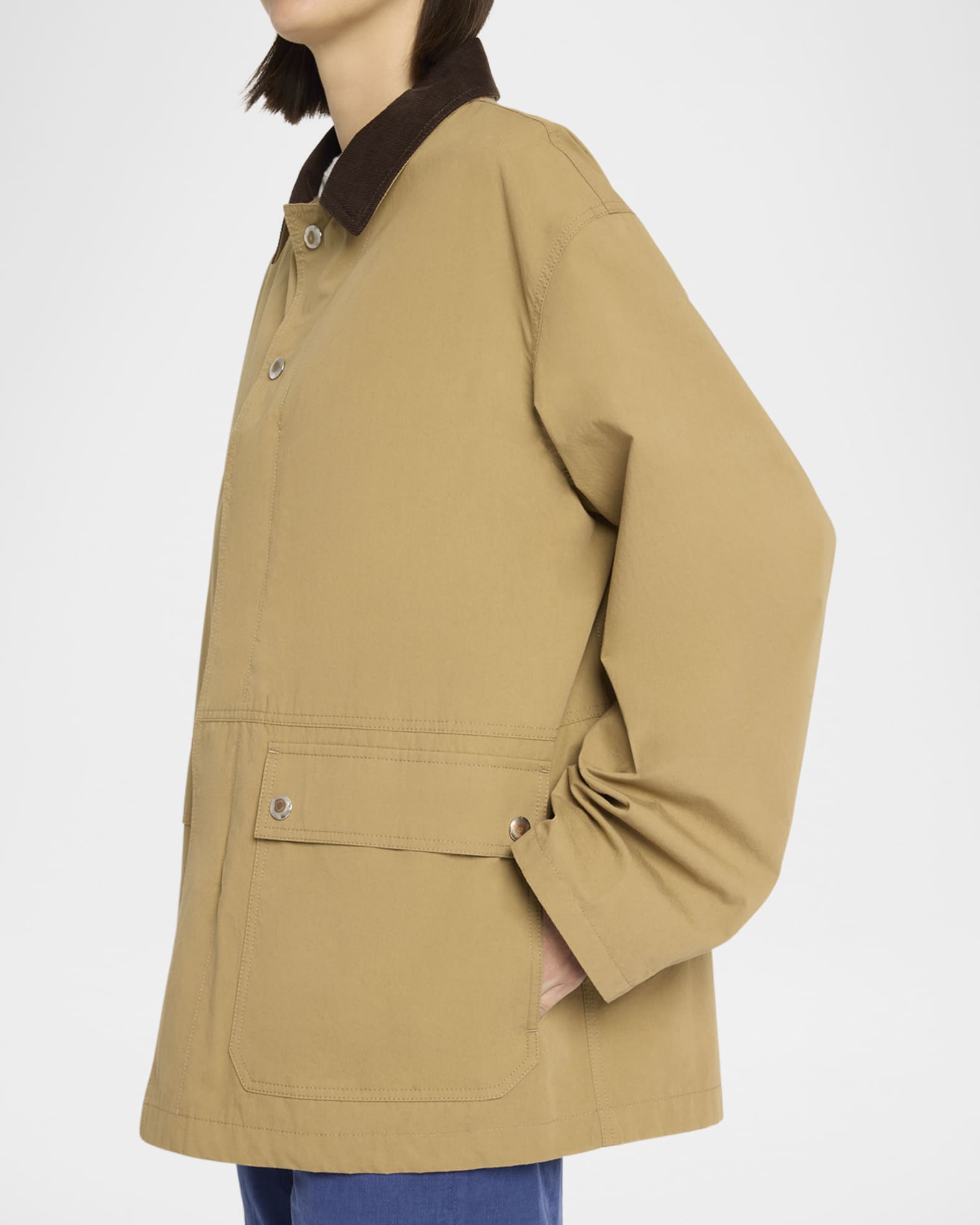 （New）The Row Frank バーンジャケット THE ROW Frank Barn Jacket | Neiman Marcus
