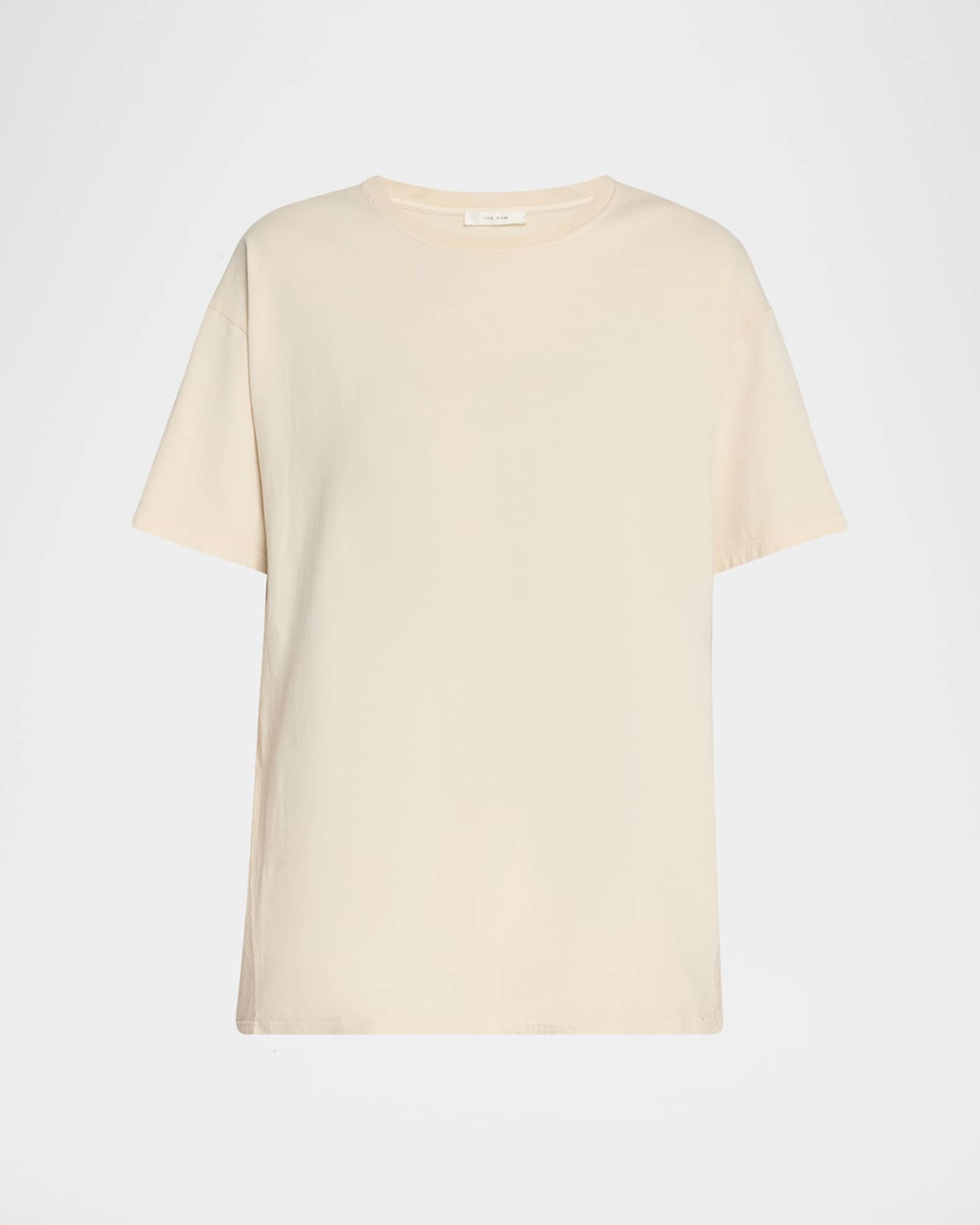 THE ROW Nadina Oversized Short-Sleeve Top | Neiman Marcus