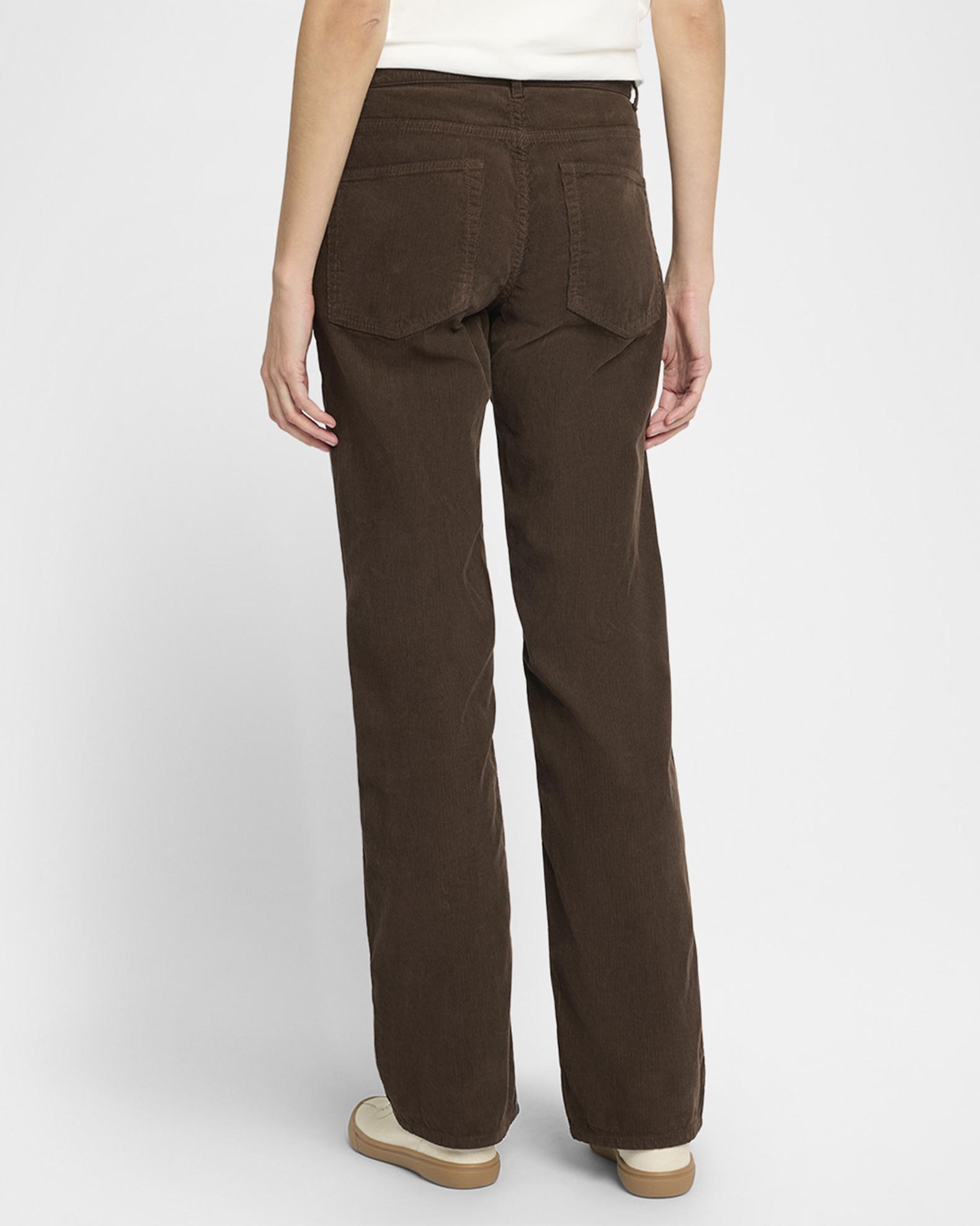 THE ROW Carlyl Corduroy Straight-Leg Pants | Neiman Marcus