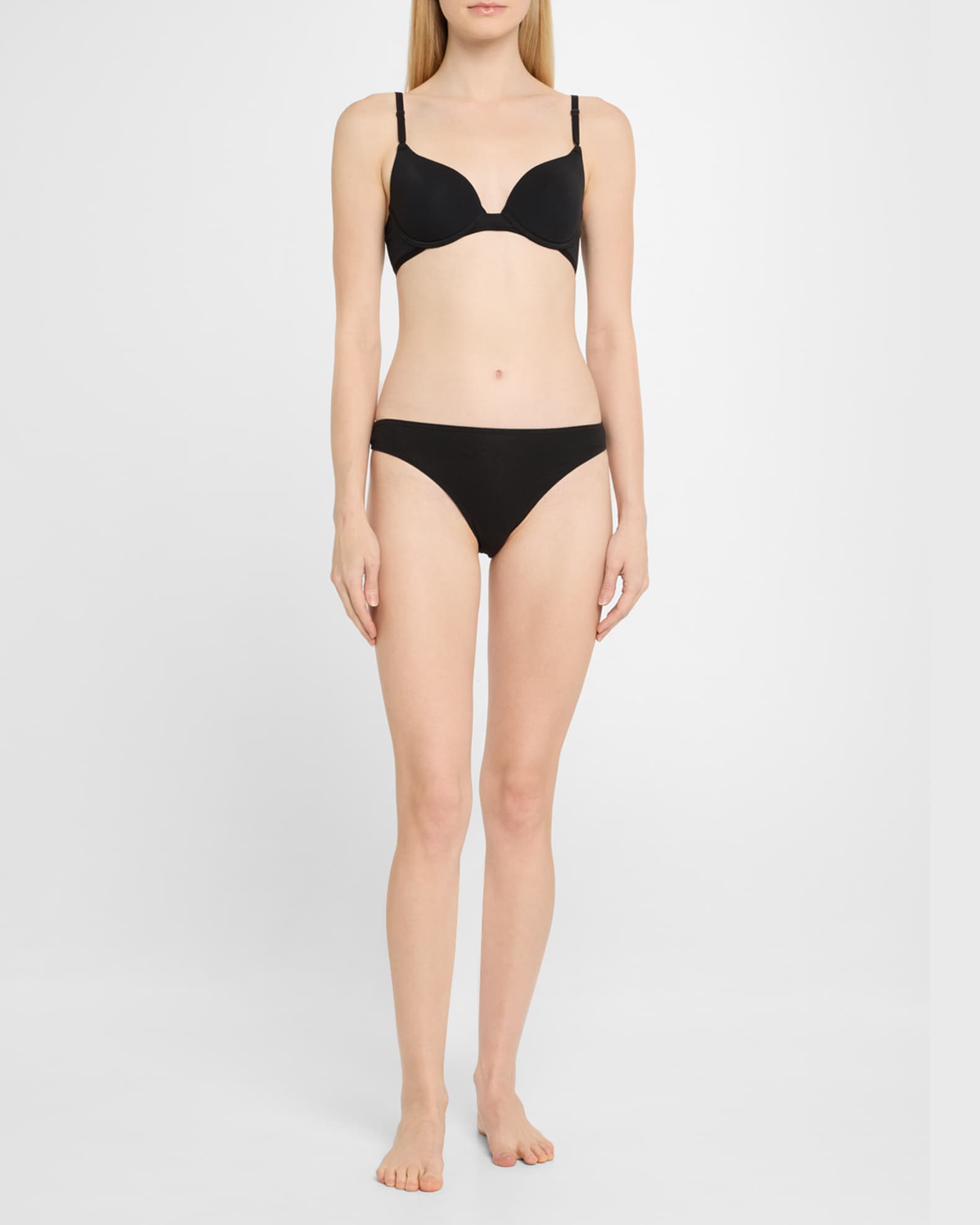 Bliss Cotton Convertible T-Shirt Bra 1