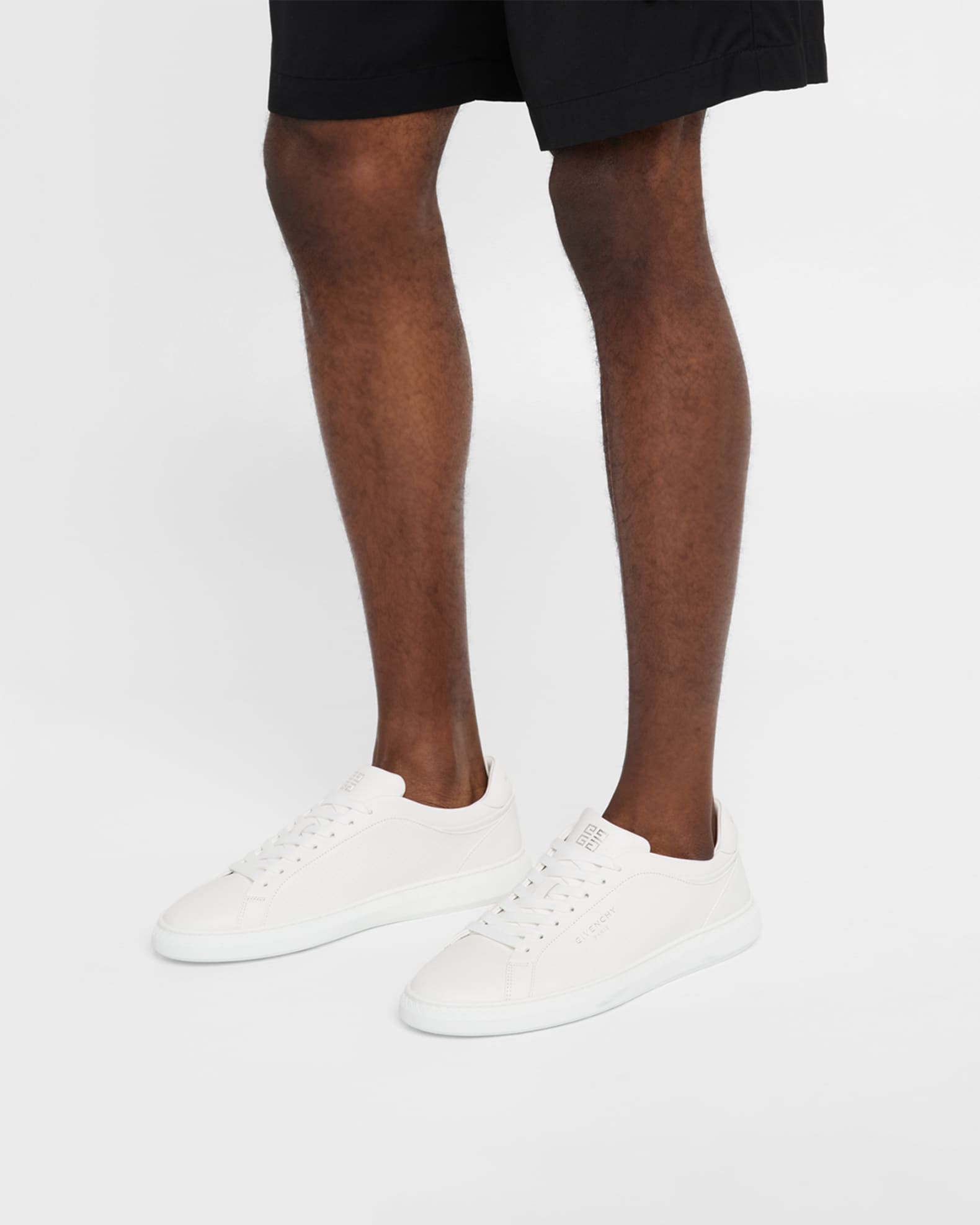Givenchy Men's G Set Leather Low-Top Sneakers | Neiman Marcus
