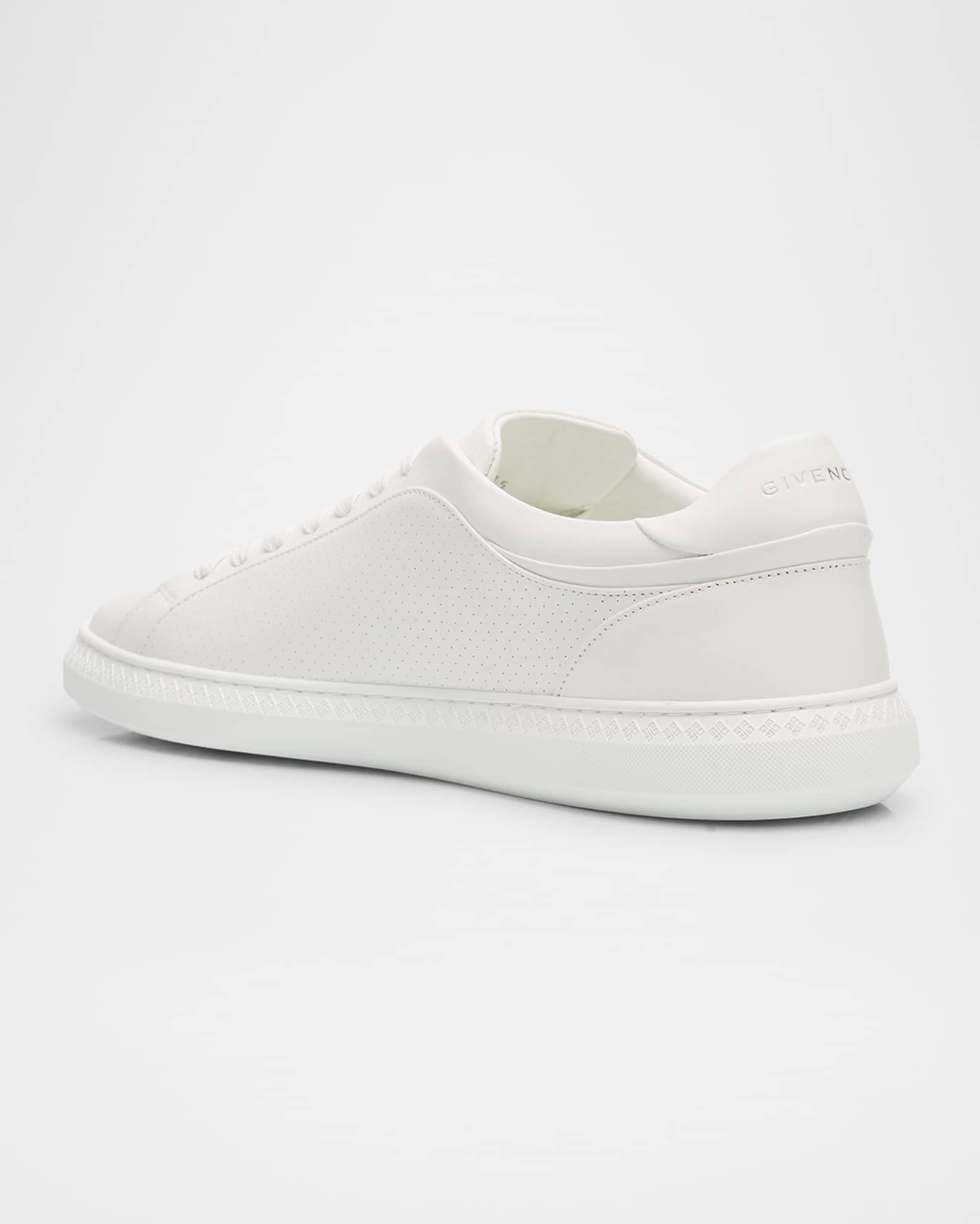スニーカー Givenchy G SET LOW SNEAKERS Givenchy Men's G Set Leather Low-Top Sneakers | Neiman Marcus