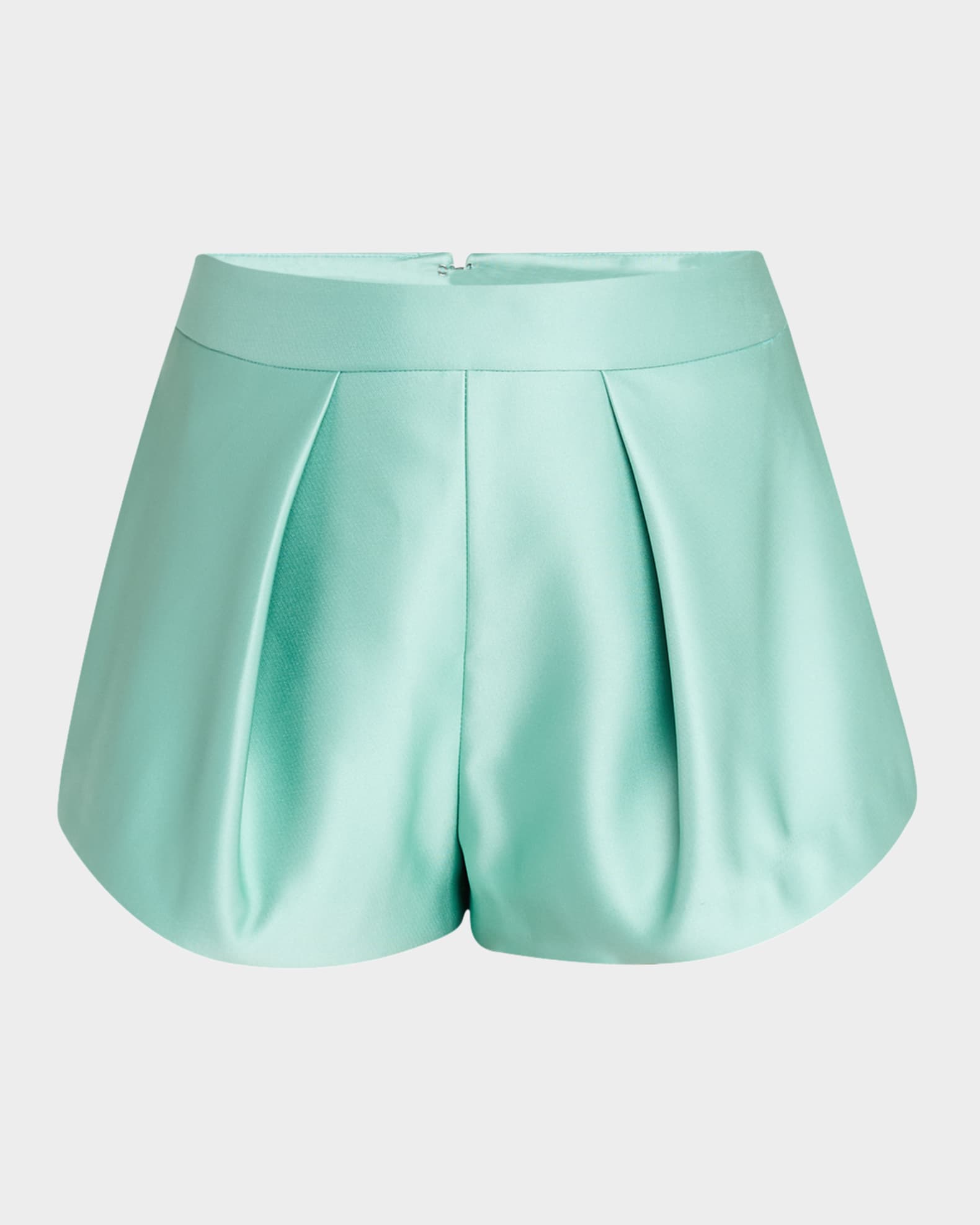 Pleated Bloomer Shorts 0