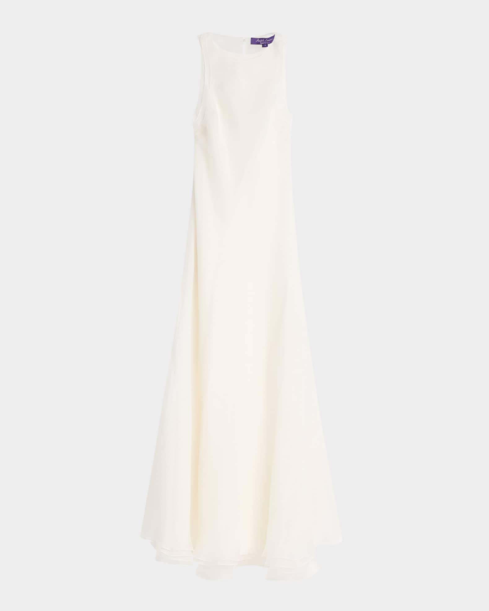 Zackery Washed Organza Evening Dress 0