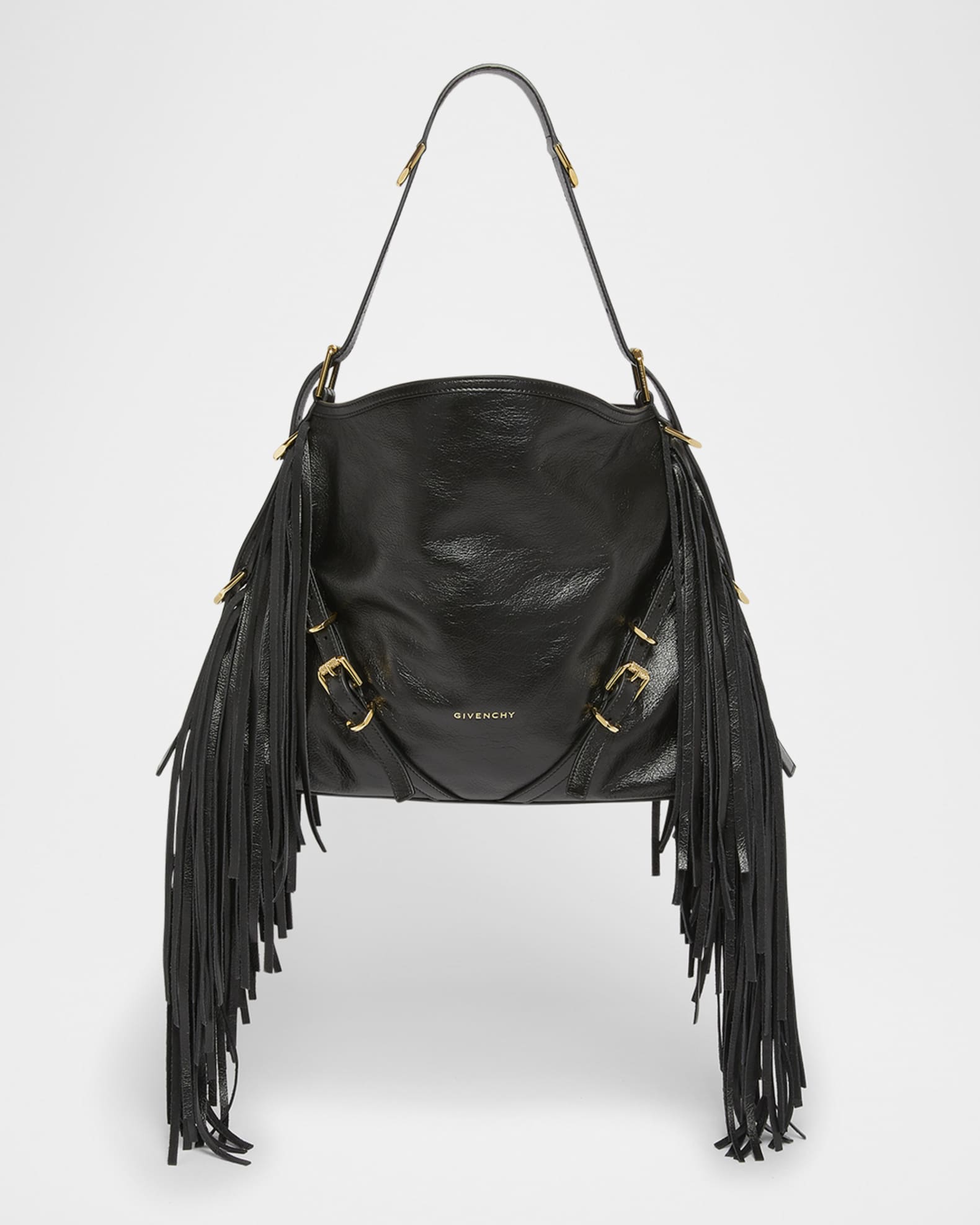 【送料&関税込】Givenchy Medium Voyou Shoulder Bag Givenchy Medium Voyou Leather Shoulder Bag | Green | FARFETCH