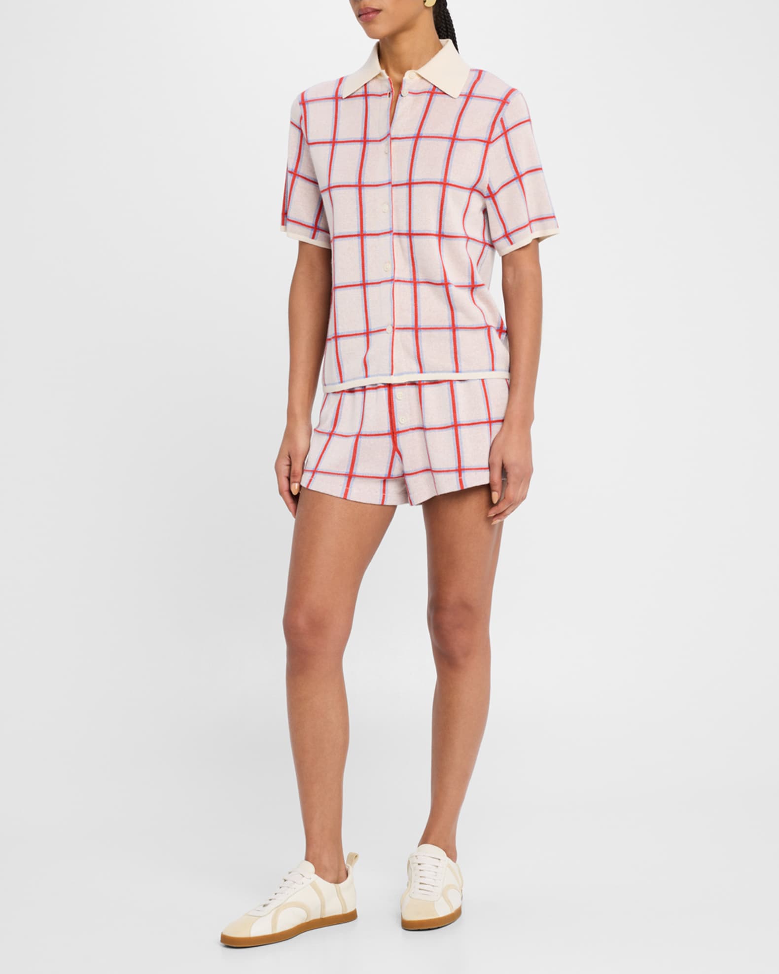 Picnic Plaid Shorts 1