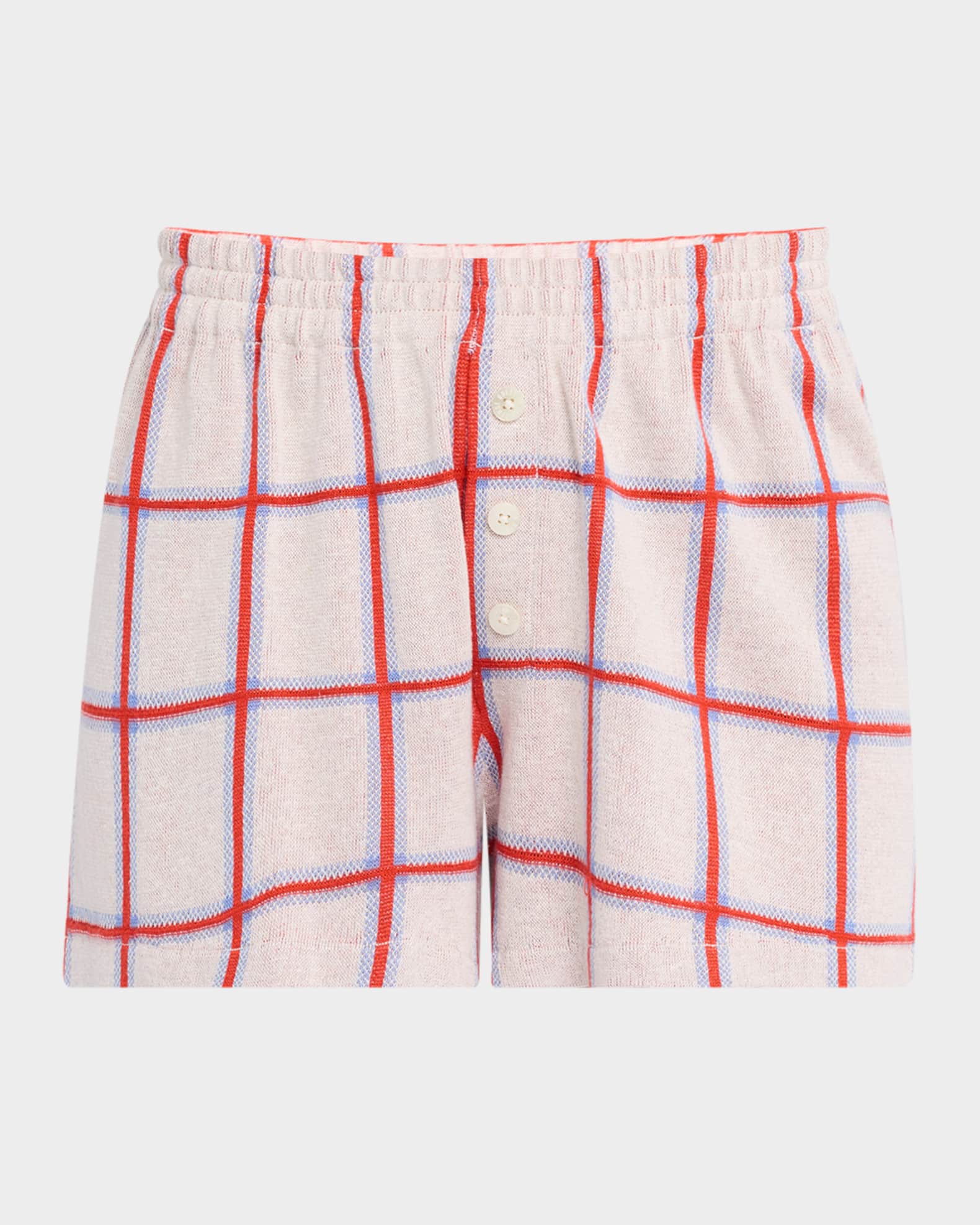 Picnic Plaid Shorts 0