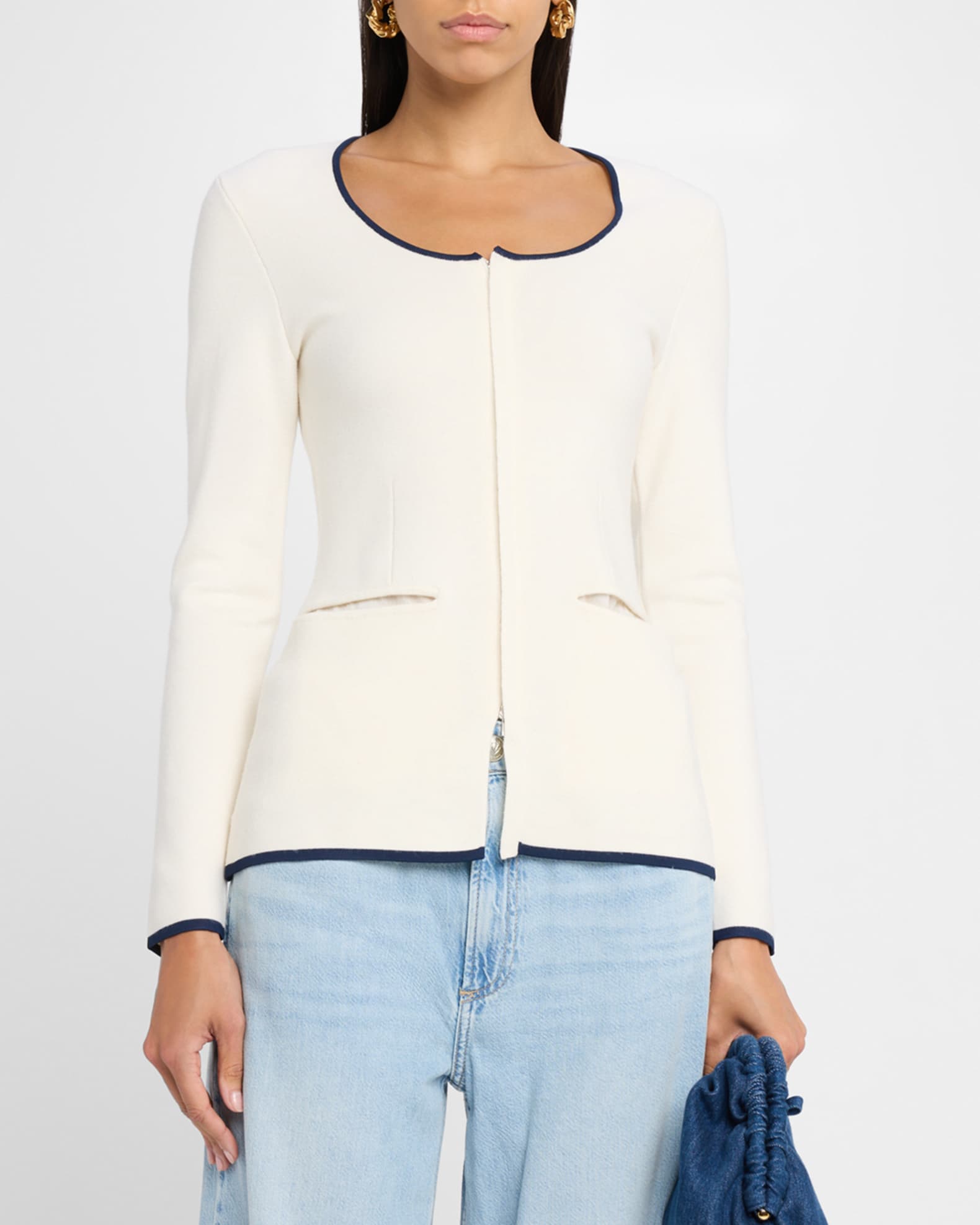 Rag &amp; Bone - 【美品】rag&amp;bone トップス Rag & Bone Angel Long-Sleeve Lace Top | Neiman Marcus