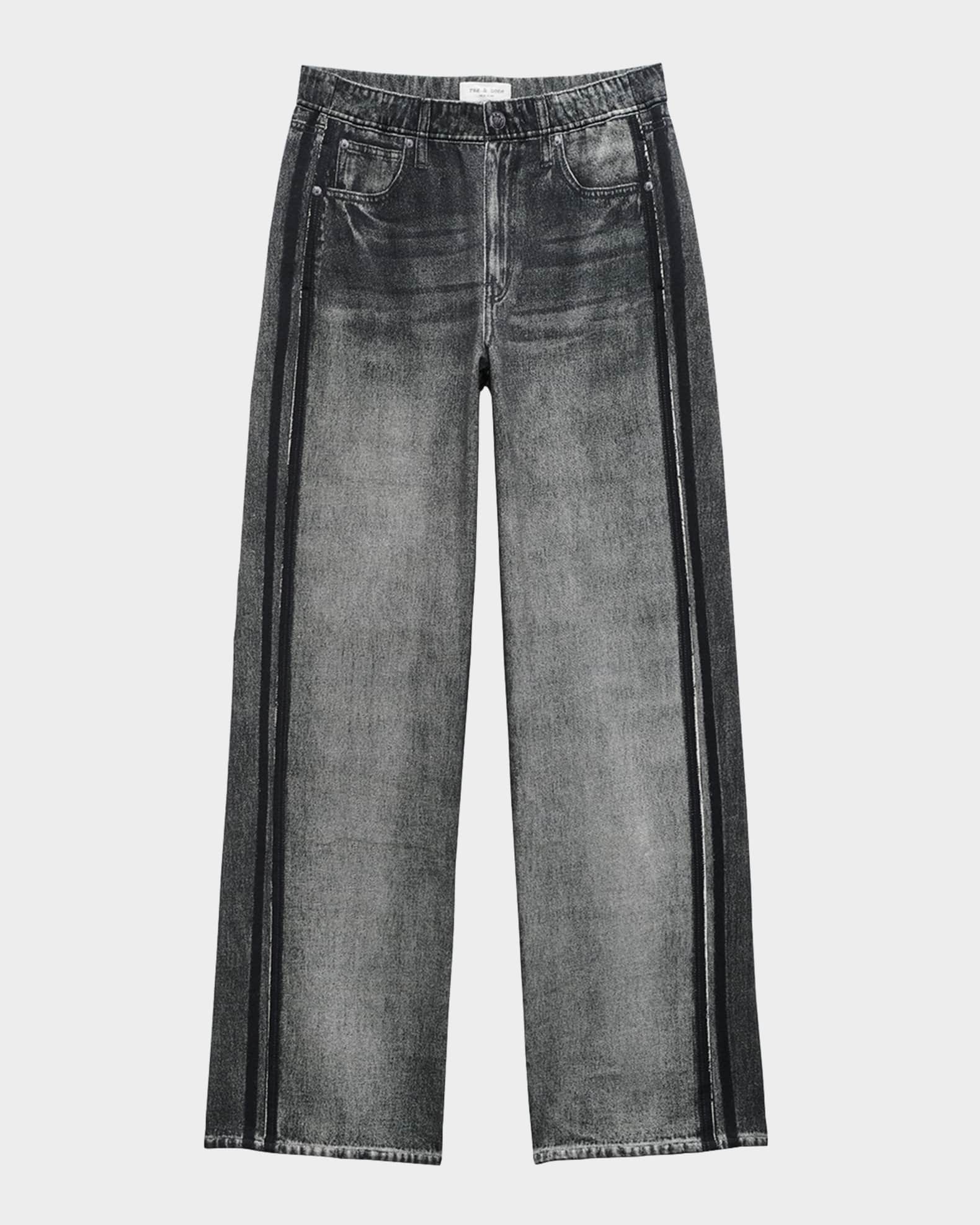 Miramar Wide-Leg Track Pants 0