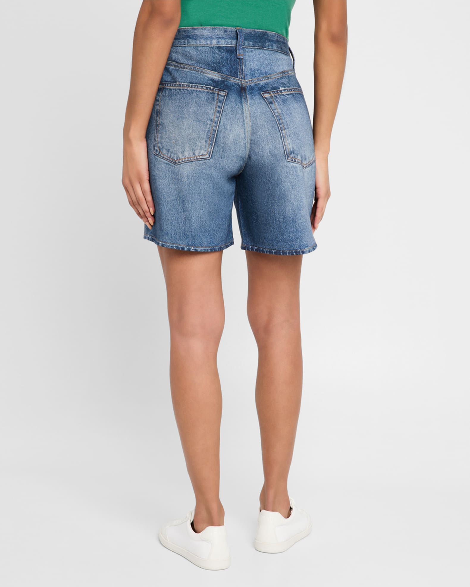 Rag & Bone Miramar Kaia Cotton-Terry Shorts | Neiman Marcus