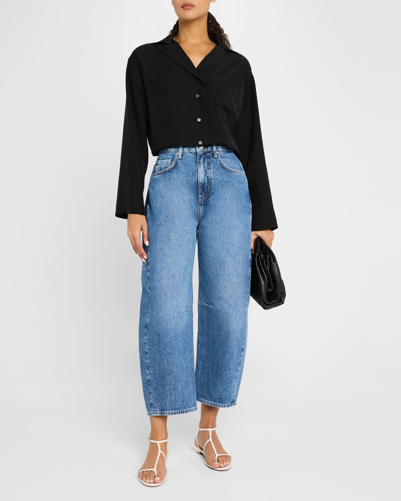 Charlie Barrel Jeans 1