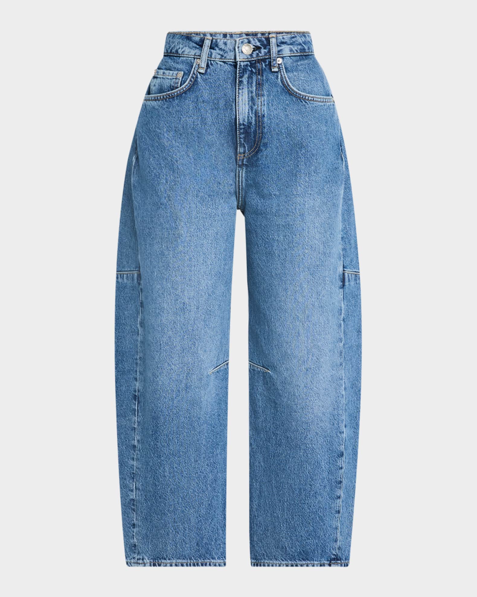 Charlie Barrel Jeans 0