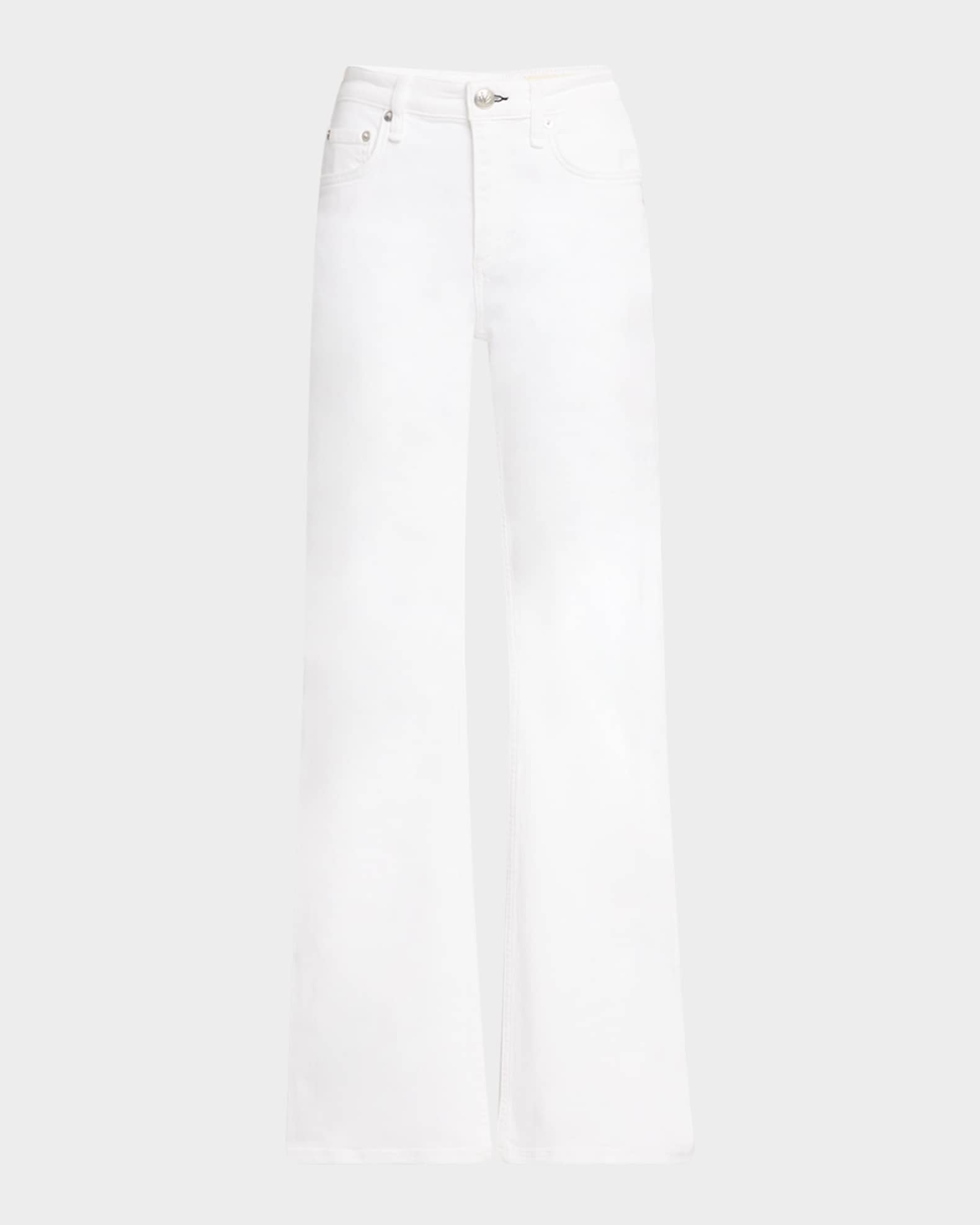 Flexi Dahlia Mid-Rise Flare Jeans 0
