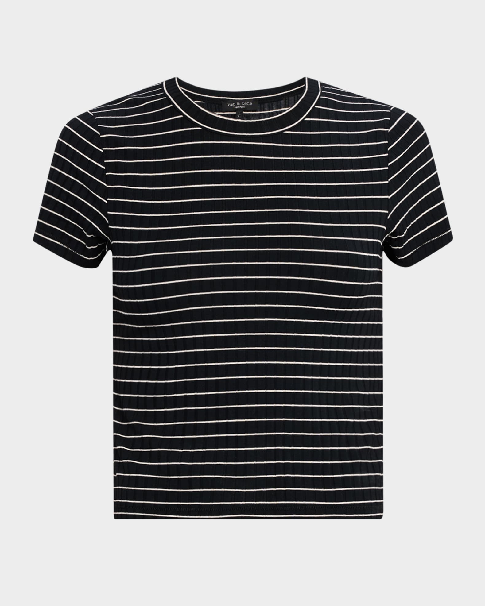 Luca Stripe Baby Tee 0