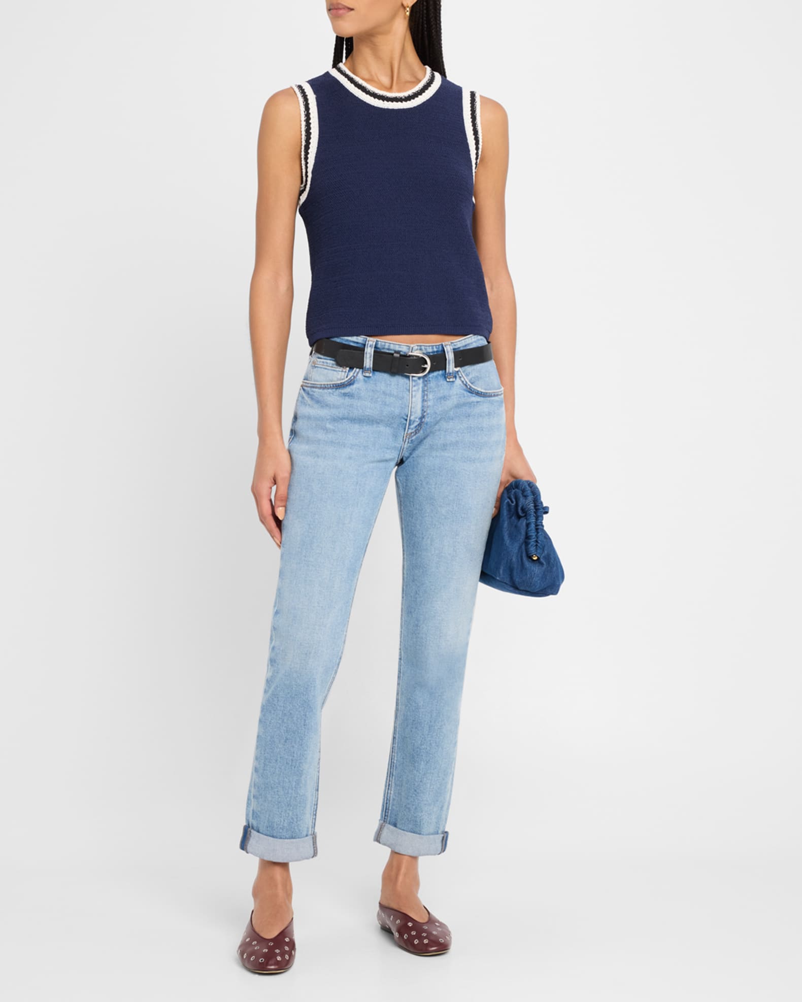 Meghan Knit Vest 1