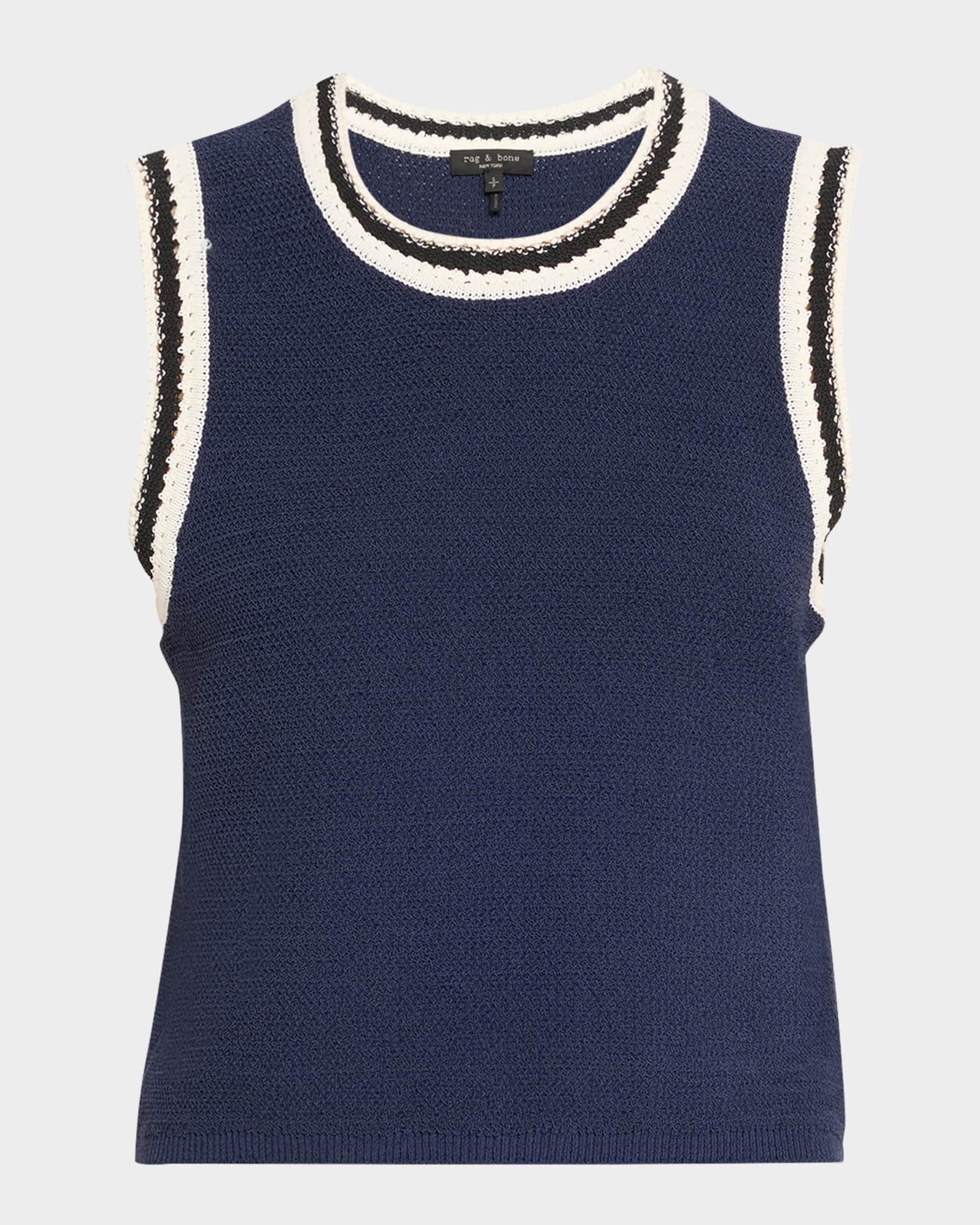 Meghan Knit Vest 0