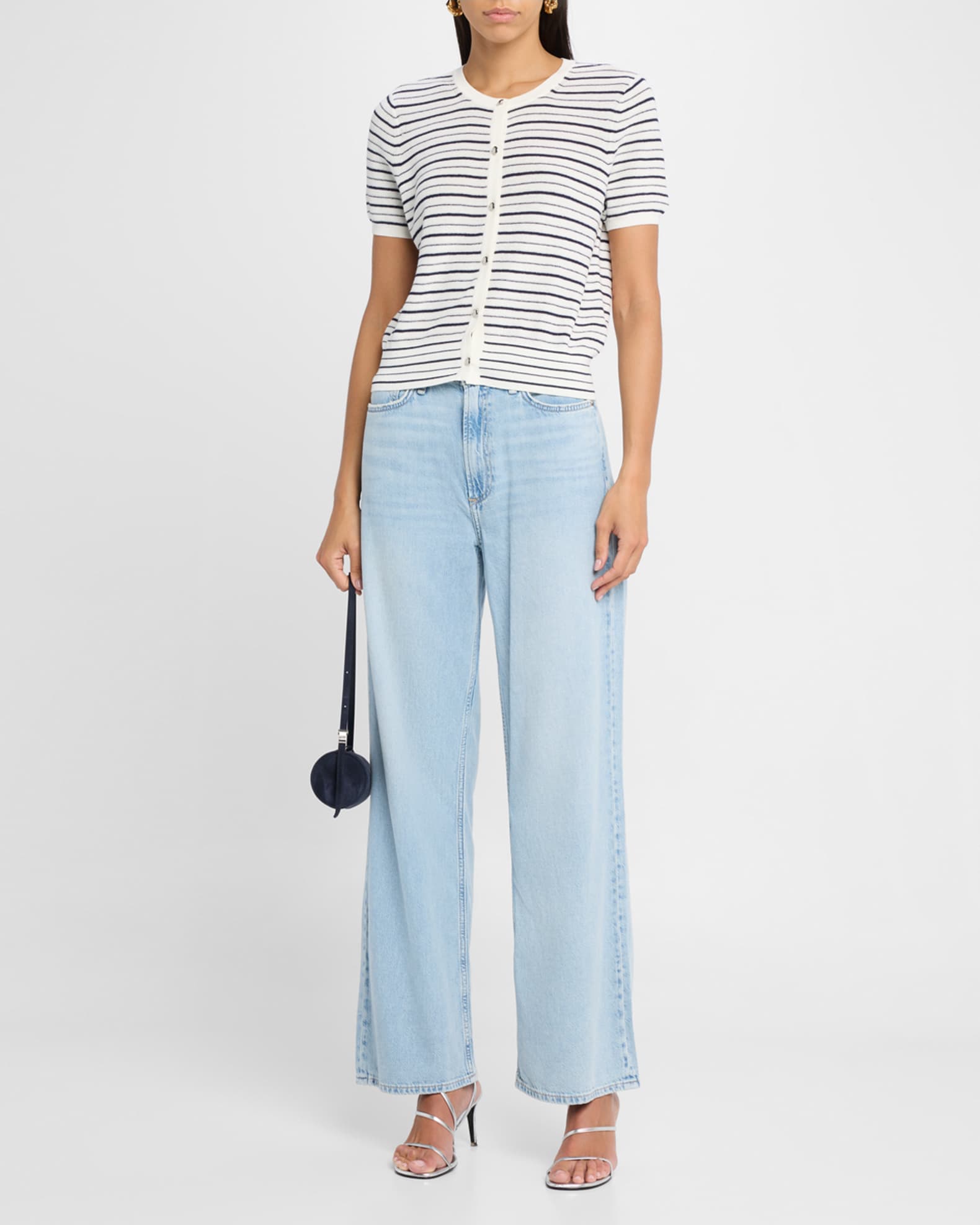 Featherweight Logan Mid-Rise Wide Relaxed Jeans 1