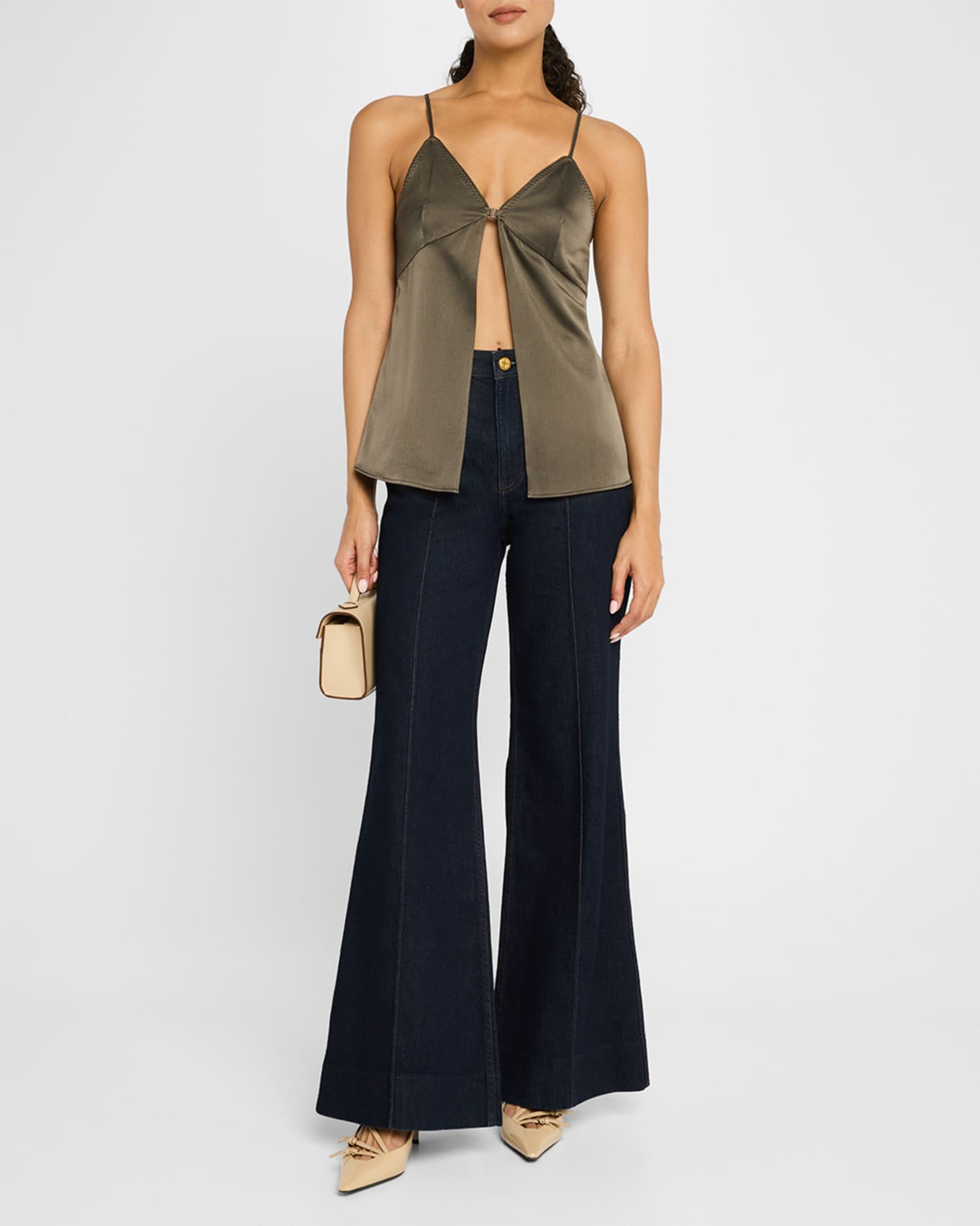 Skylar High-Rise Trouser Jeans 1