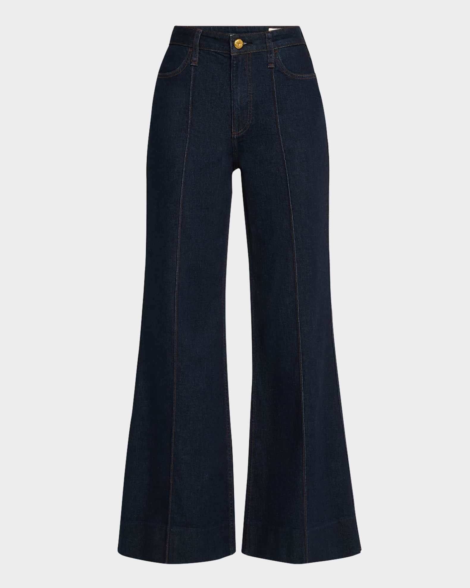 Skylar High-Rise Trouser Jeans 0