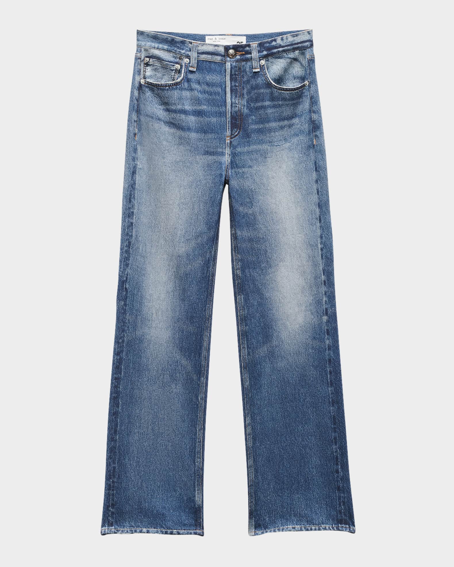 Miramar Shea High-Rise Ankle Straight Jeans 0
