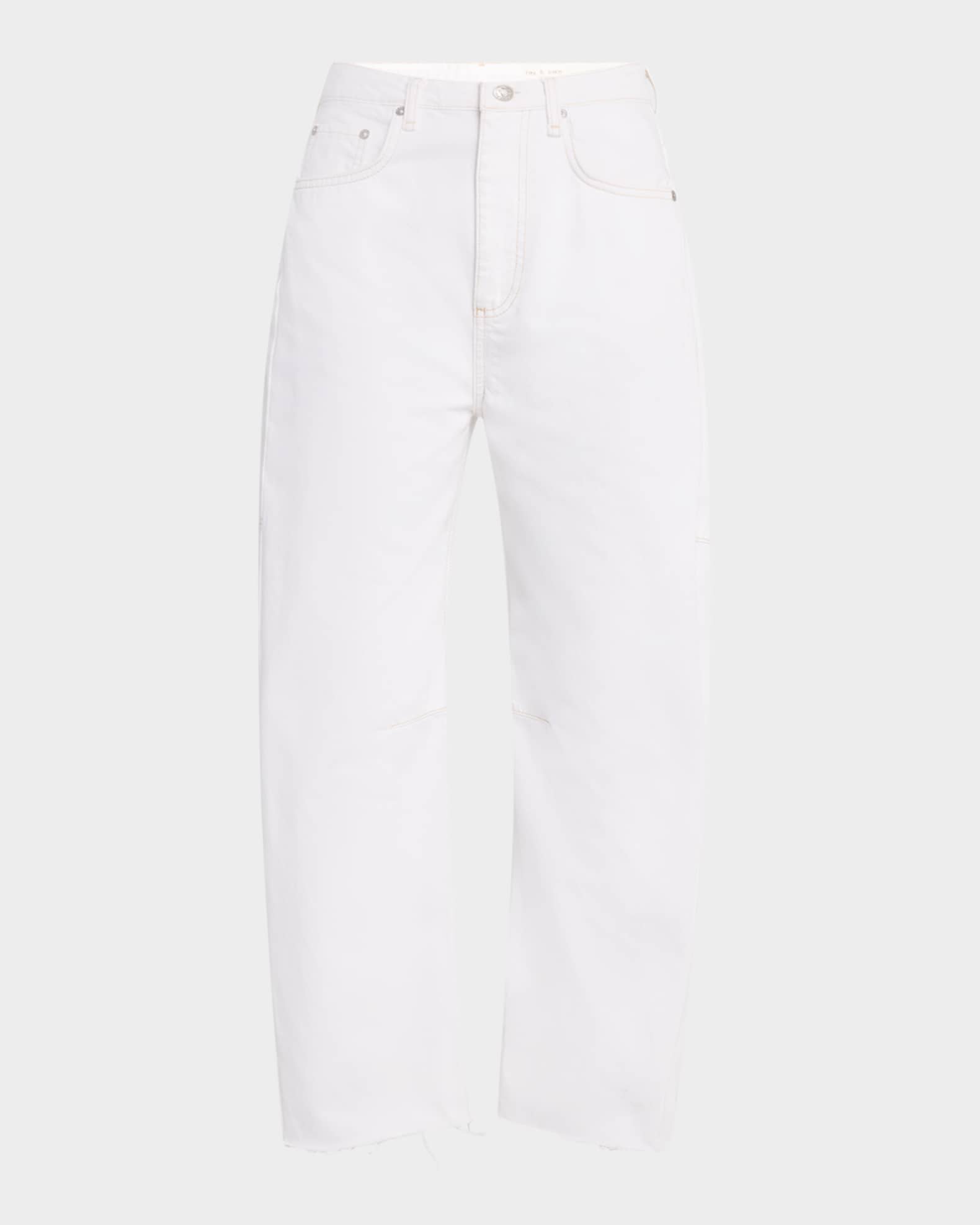 Charlie High-Rise Barrel Jeans 0
