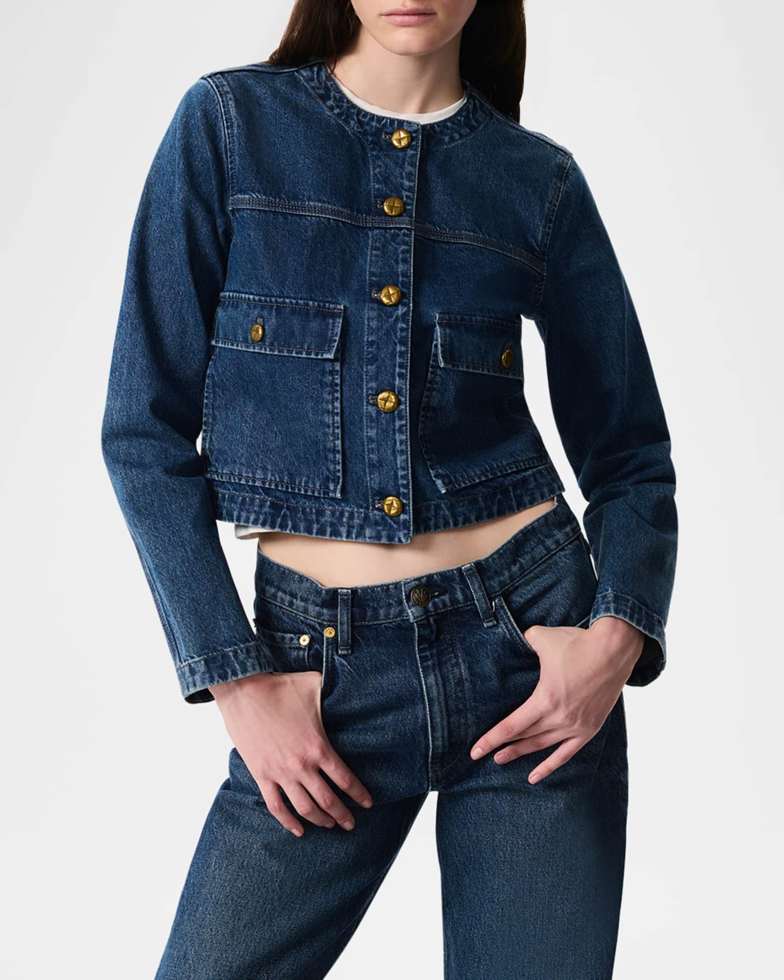 商品画像：Definitive Jean Jacket - Groveland | rag & bone 1