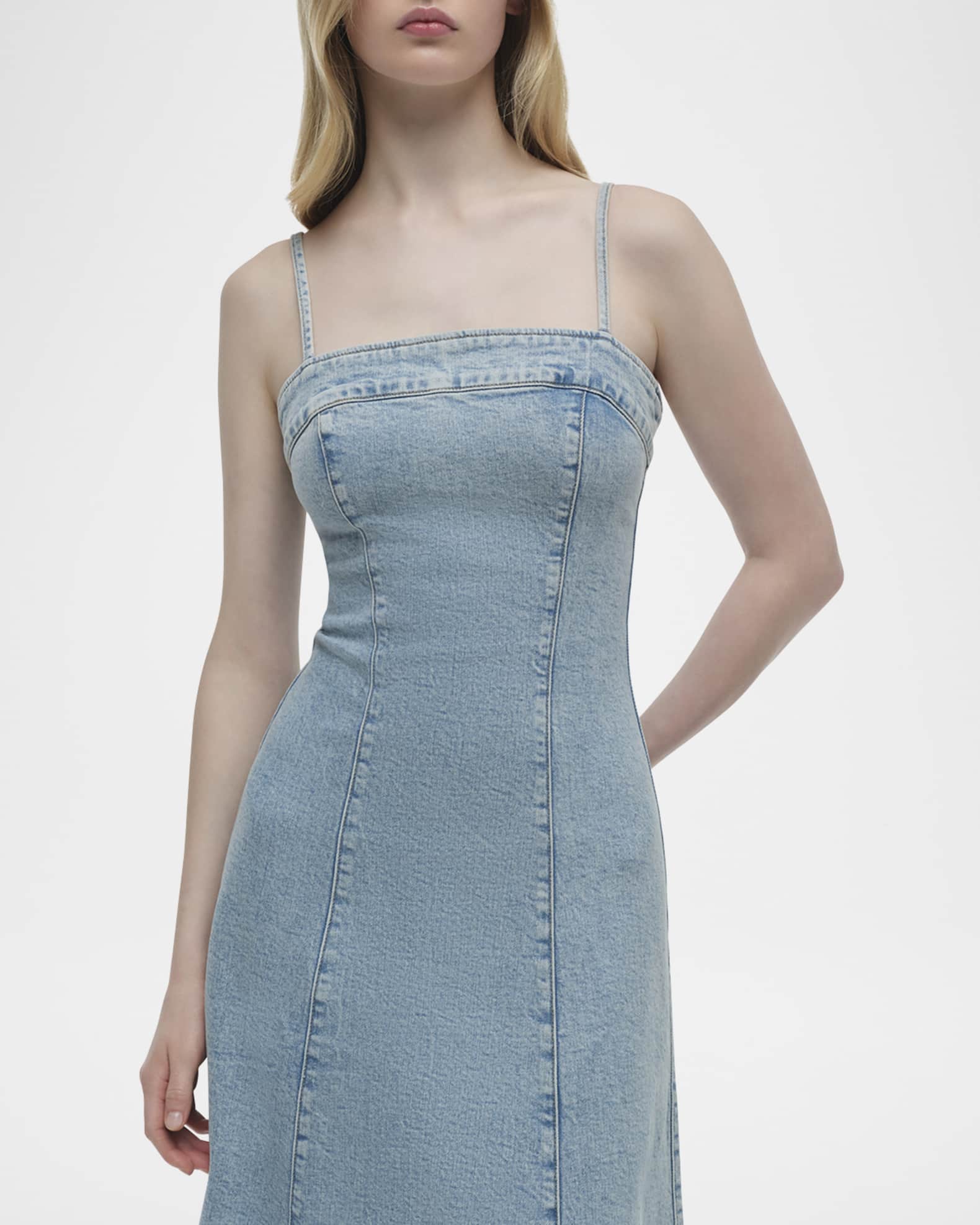 SClarissa Denim dress main image 1