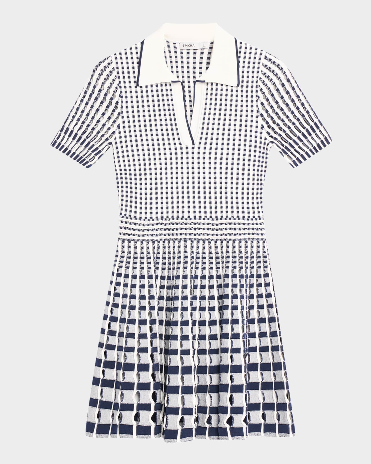 Tovi Polo Mini Dress 0