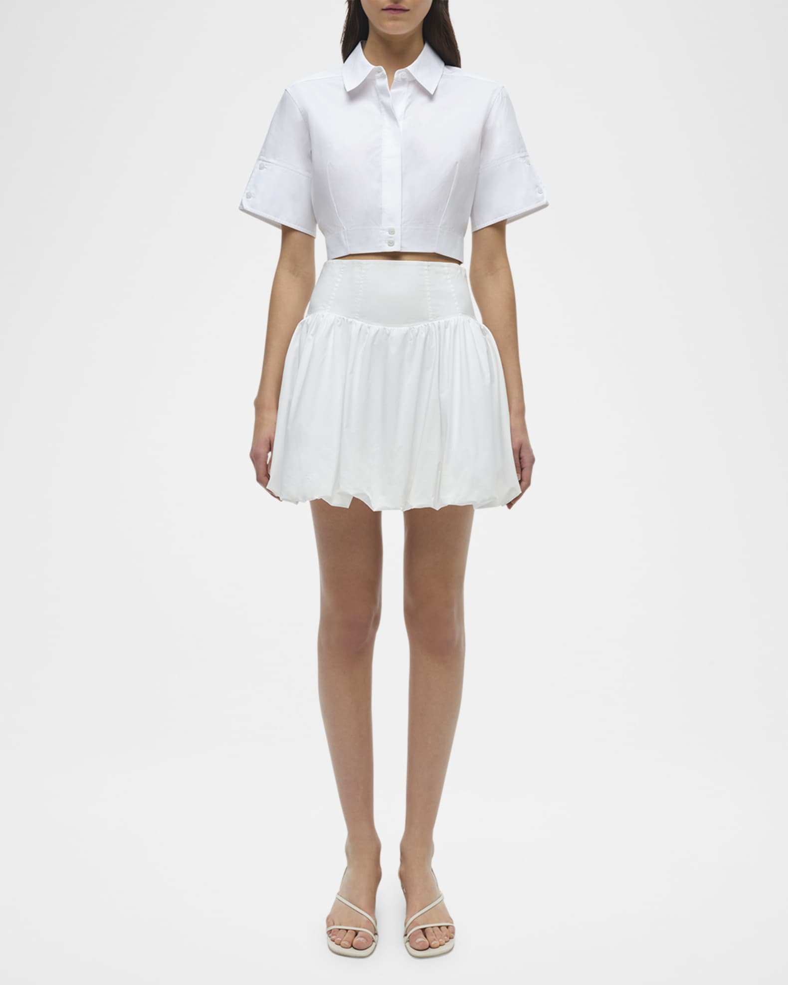Pippa Mini Bubble Skirt 1