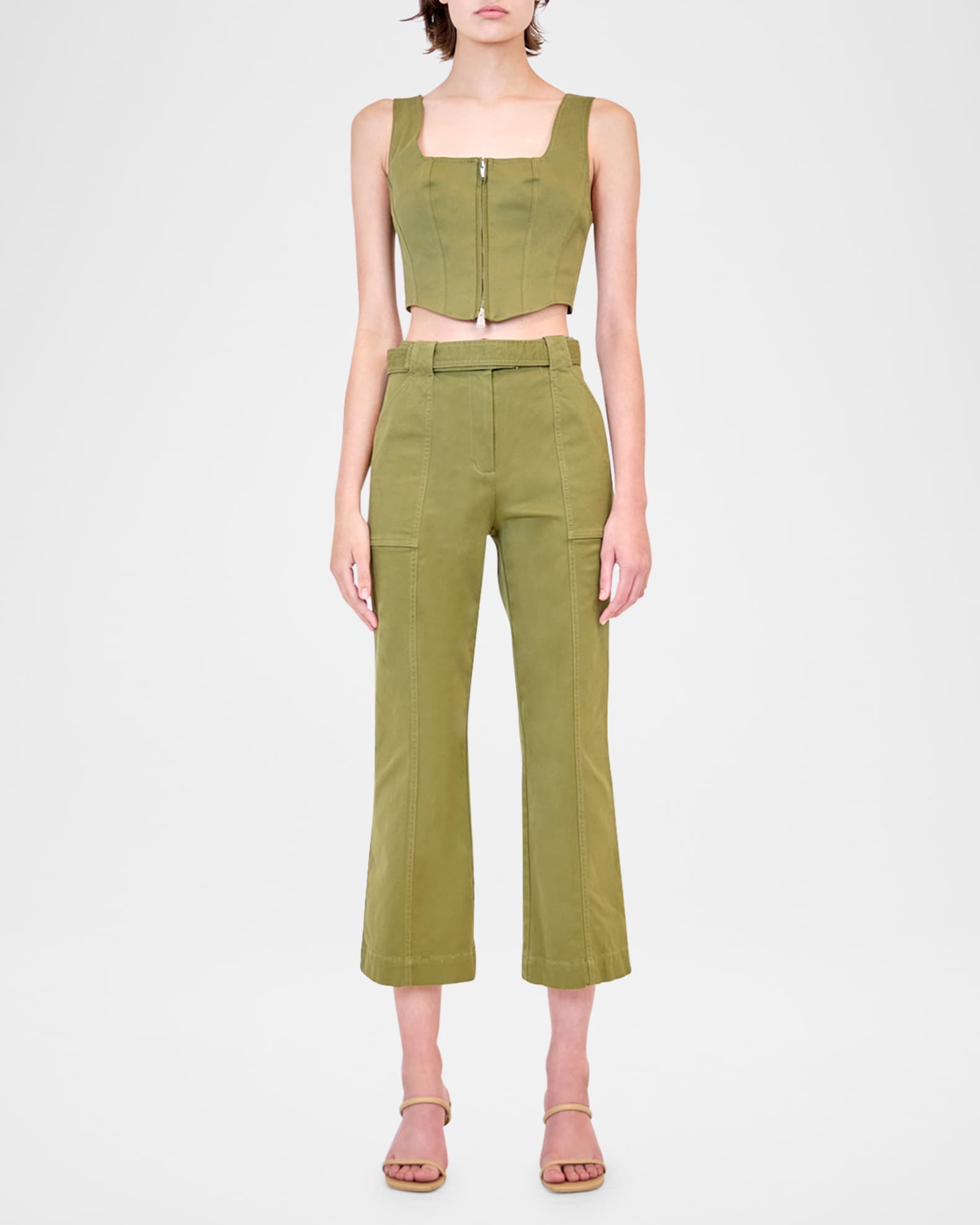 Kateri Sleeveless Bustier Top 1