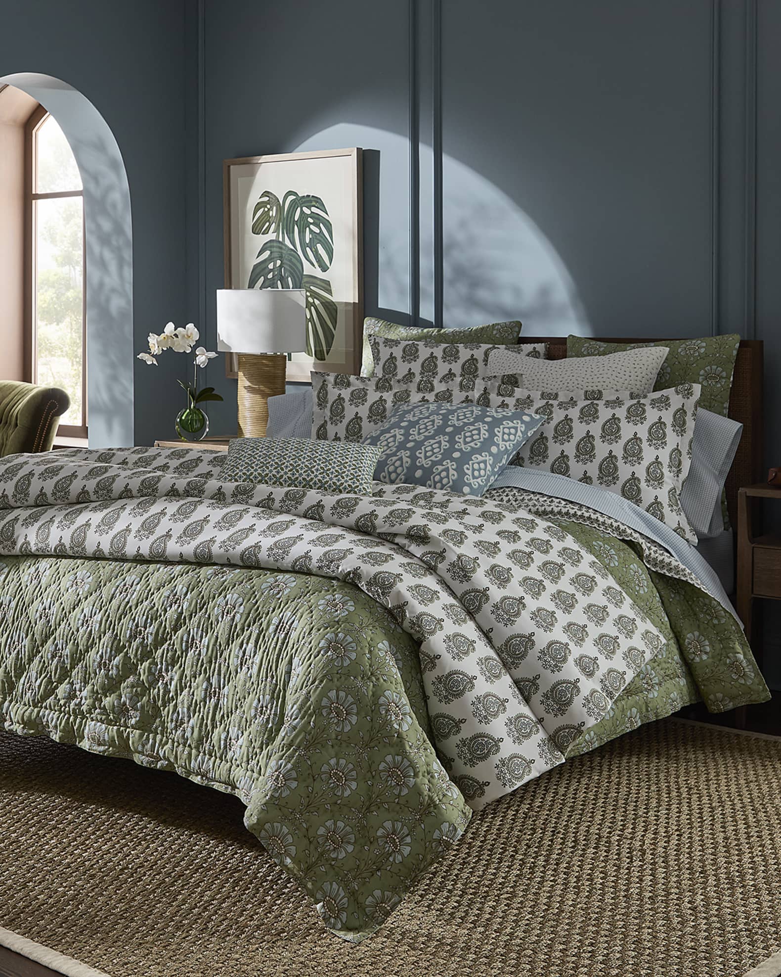 Palak Decorative Pillow 1