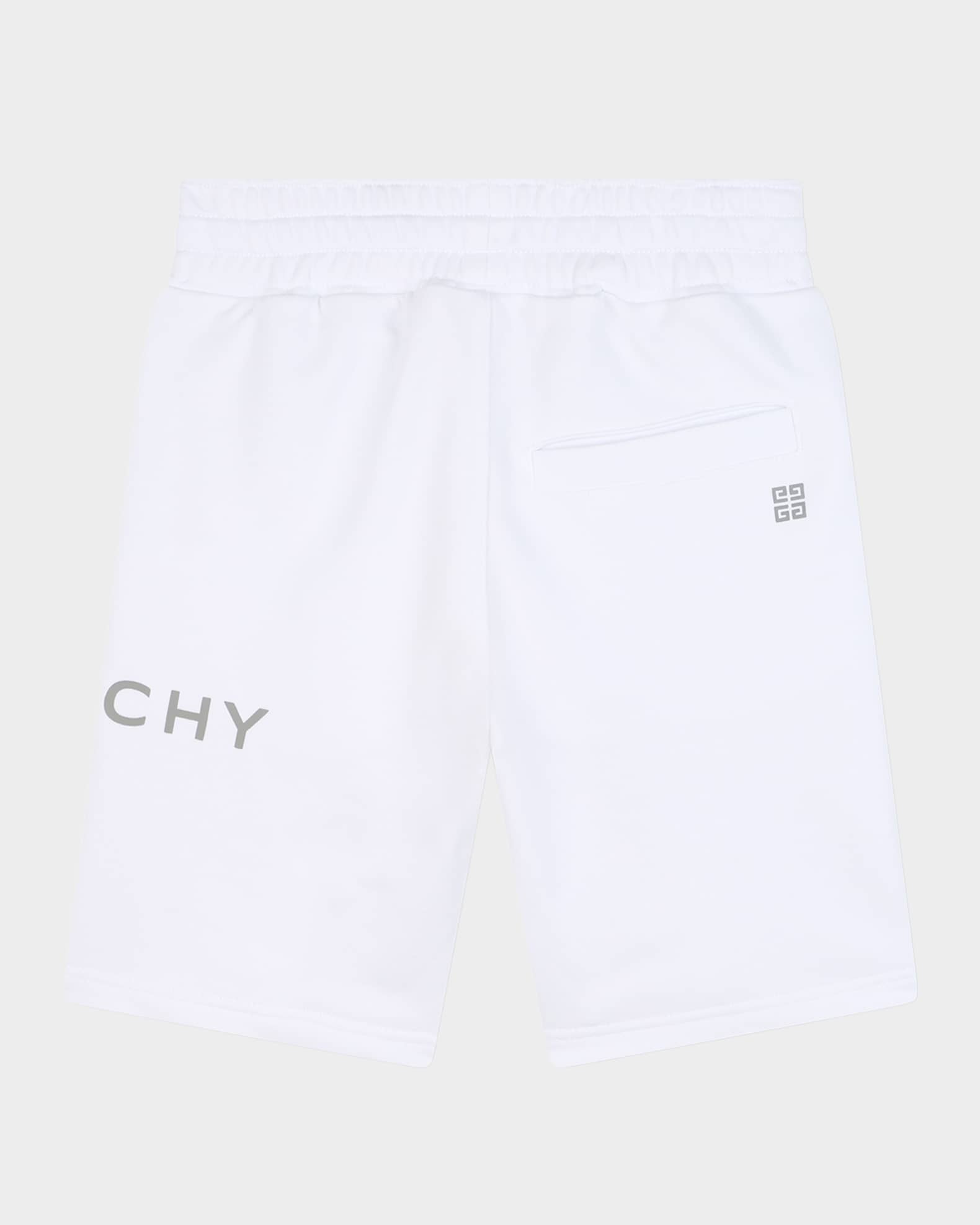 Boy's Fleece Logo-Print Shorts 1