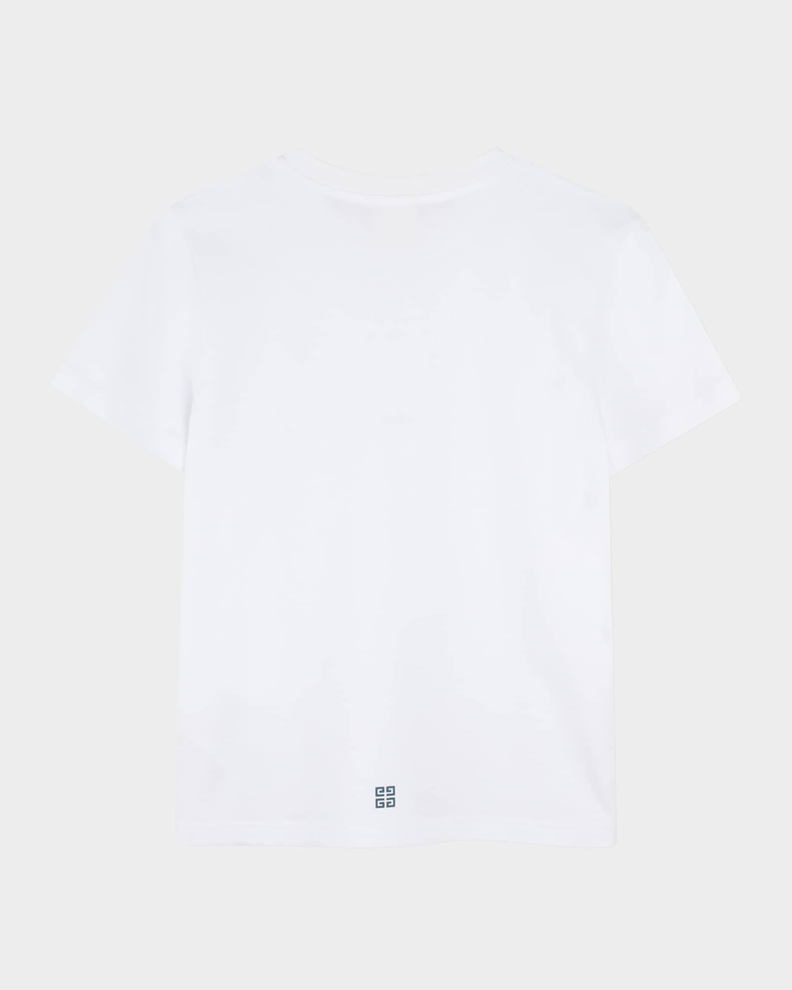 Boy's Contrast Logo-Print T-Shirt, Size 8-14 1