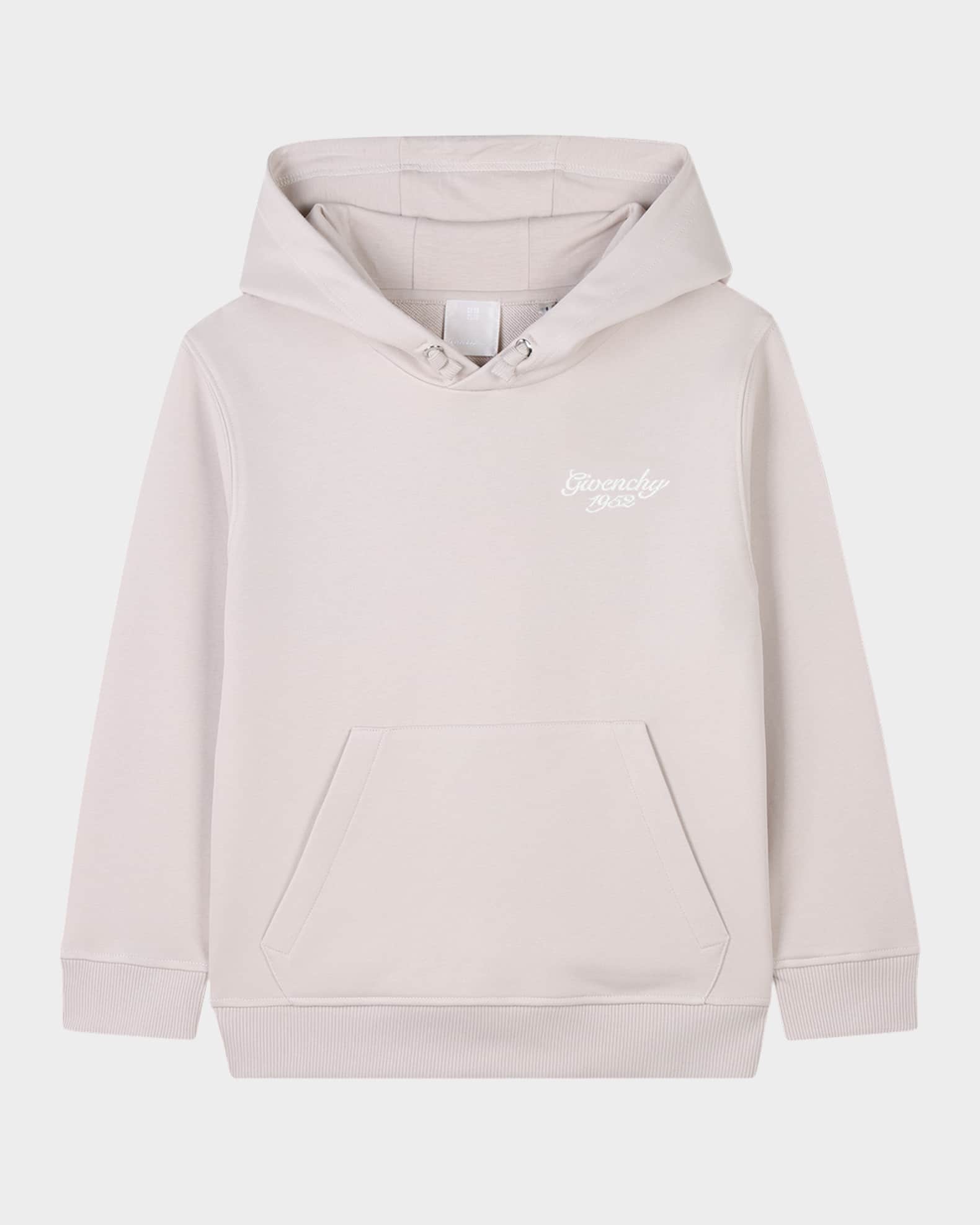 Boy's Hoodie W/ Logo Script, Size 8-14 0