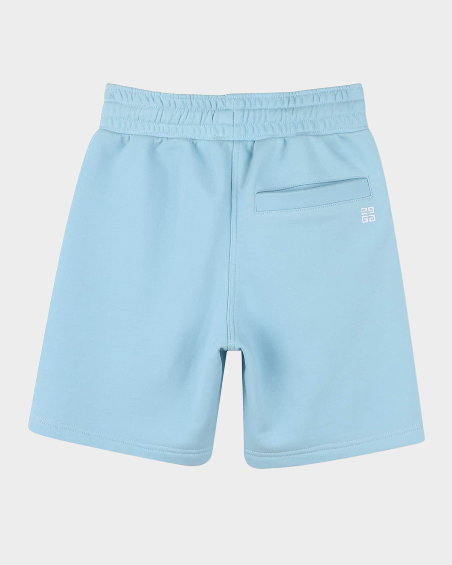 Boy's Logo Script Shorts 1