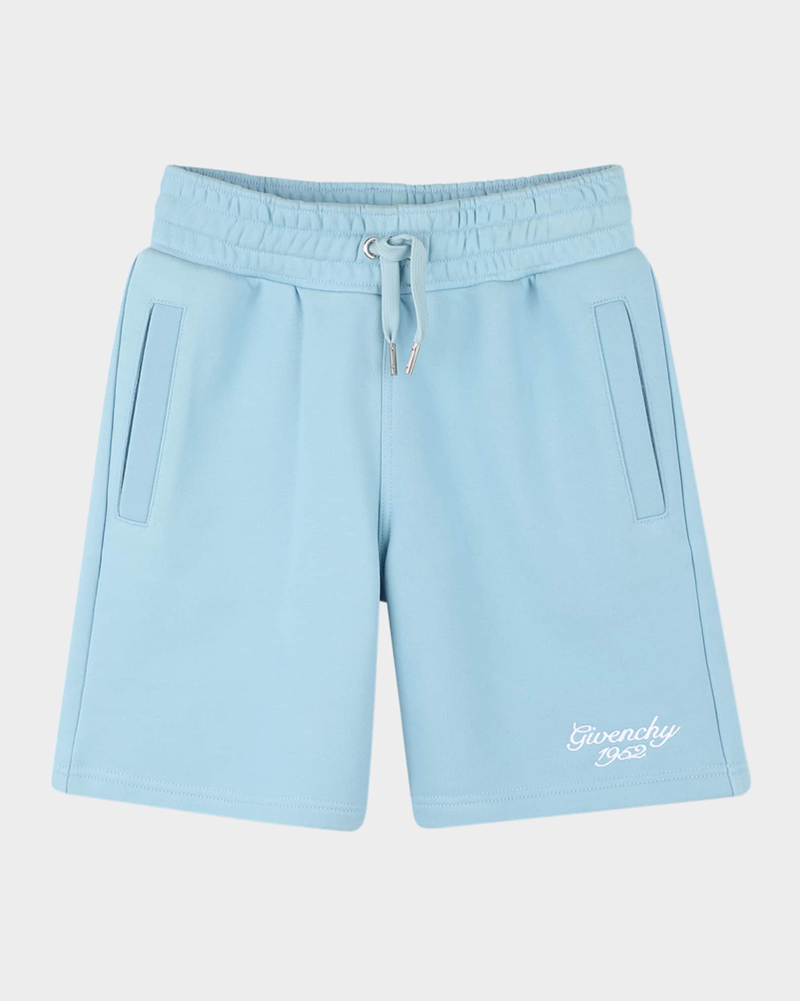 Boy's Logo Script Shorts 0