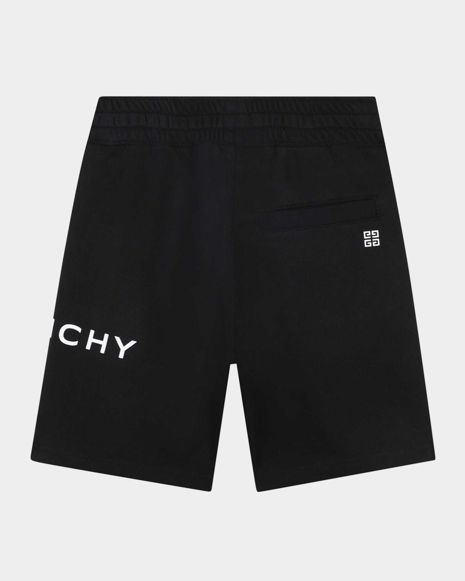 Boy's Fleece Logo-Print Shorts 1