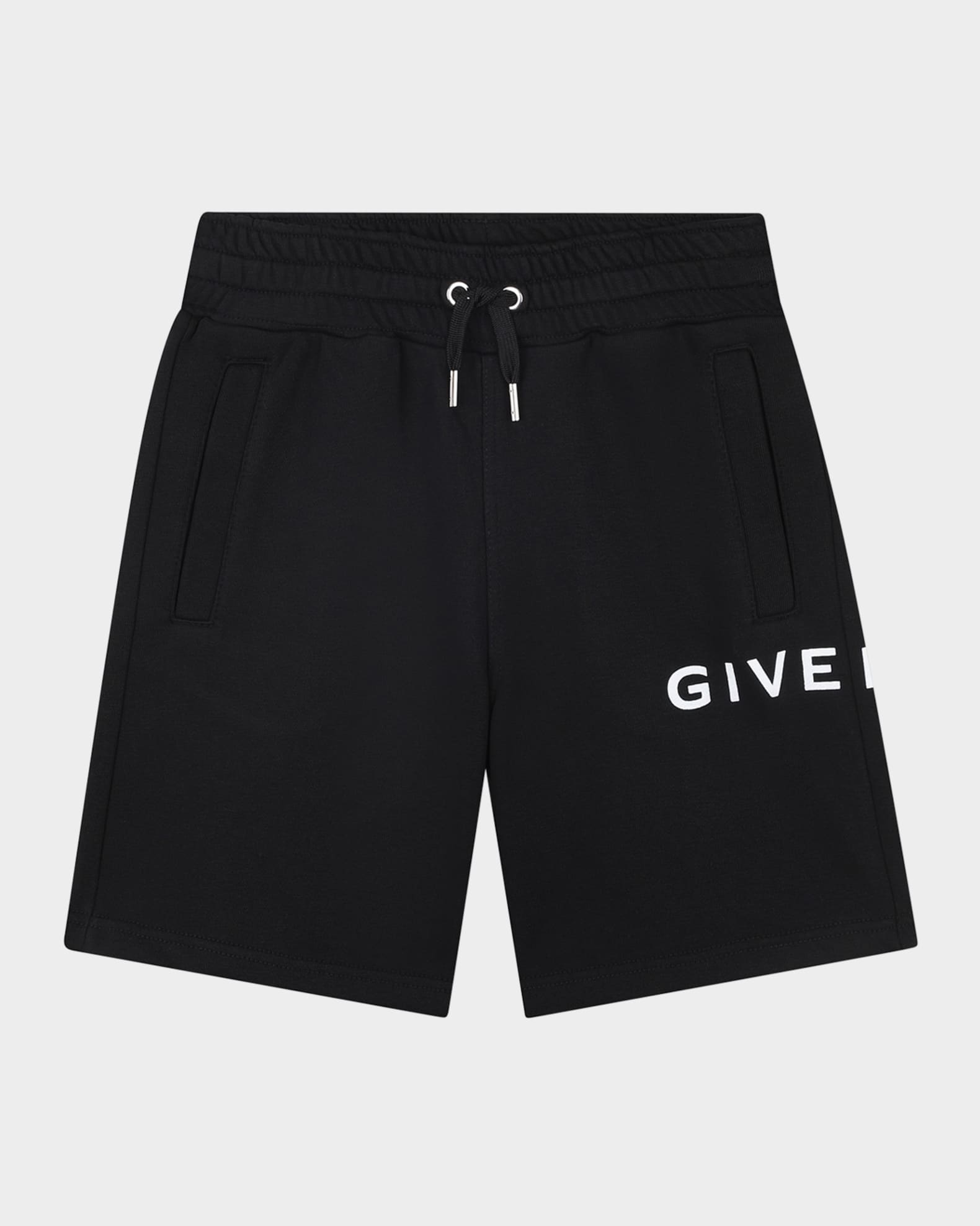 Boy's Fleece Logo-Print Shorts 0