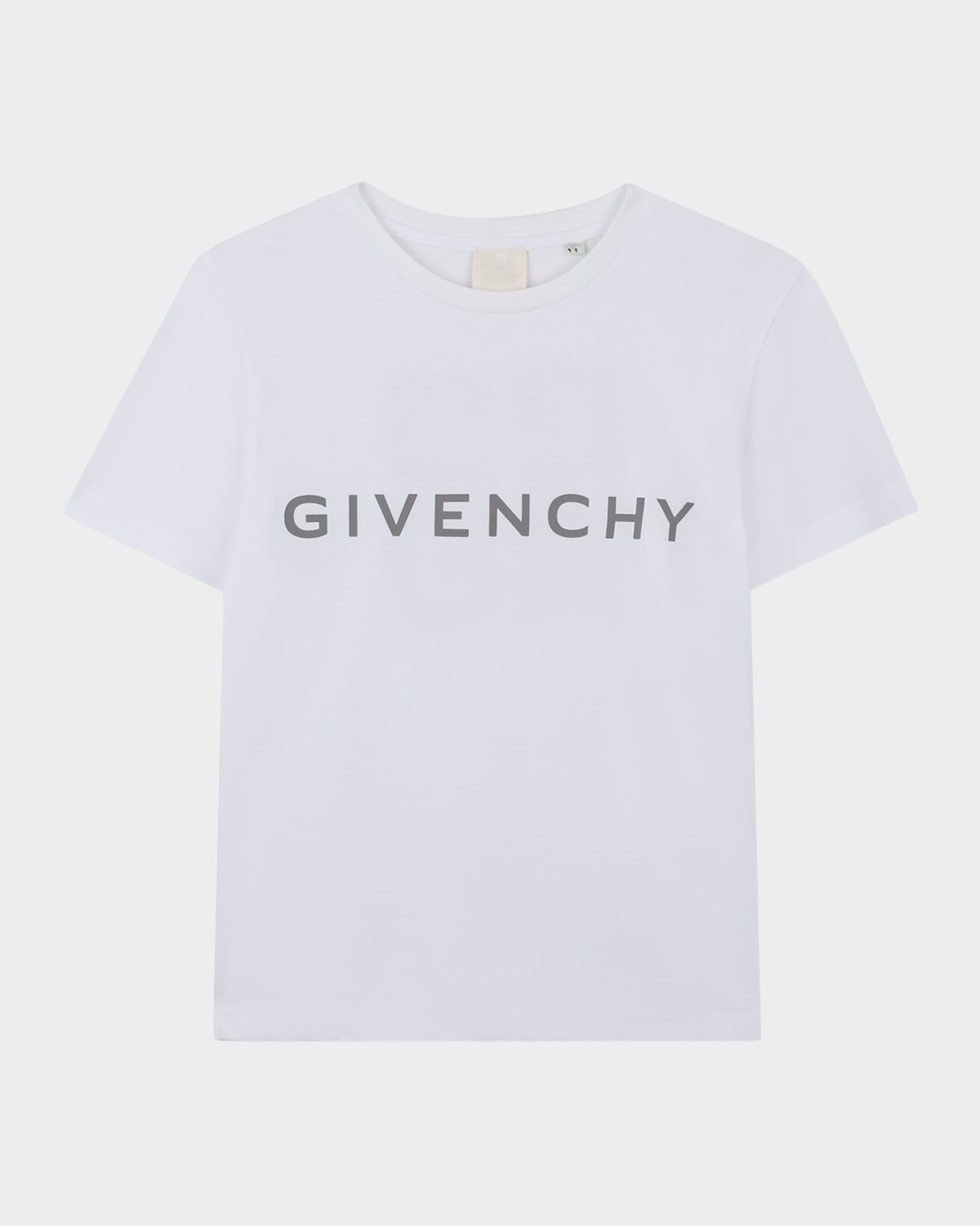 Boy's Classic Logo-Print T-Shirt, Size 8-14 0