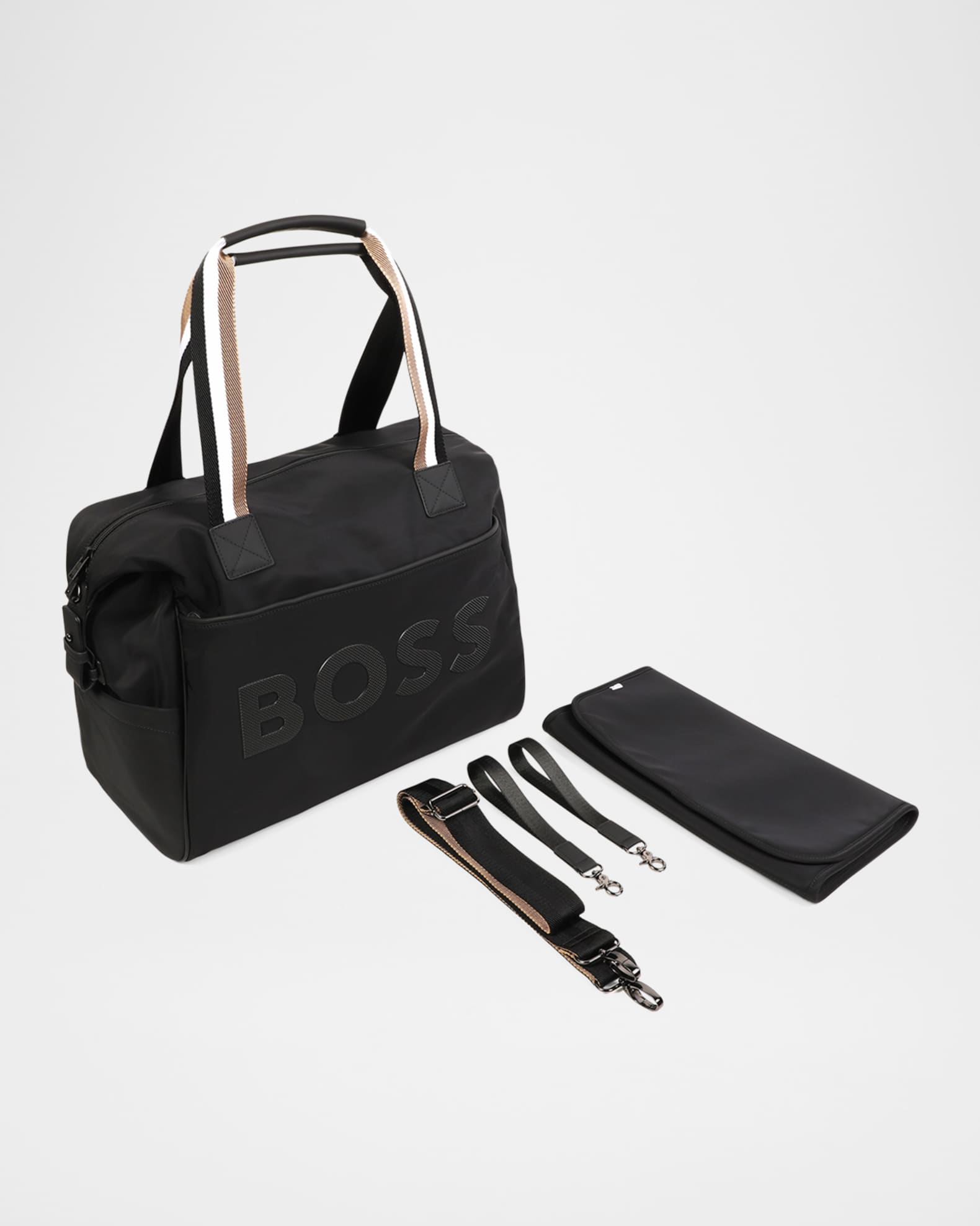 Changing Bag W/ Embossed Logo-Print 1