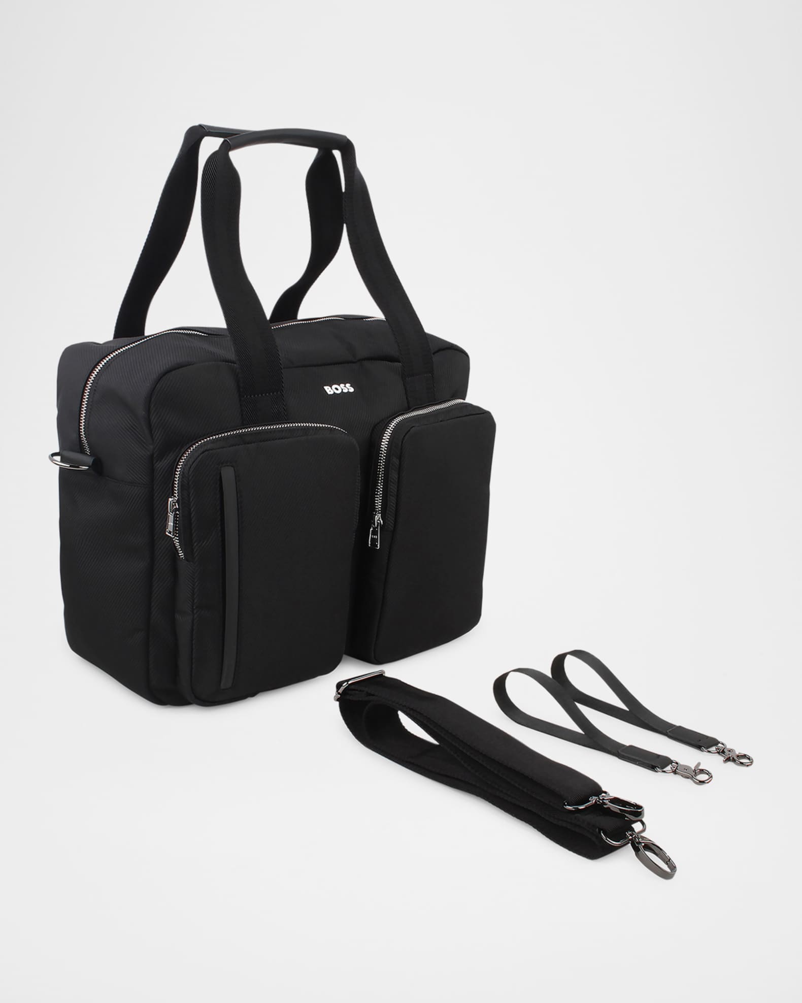 Changing Bag W/ Silicone Logo-Print 1